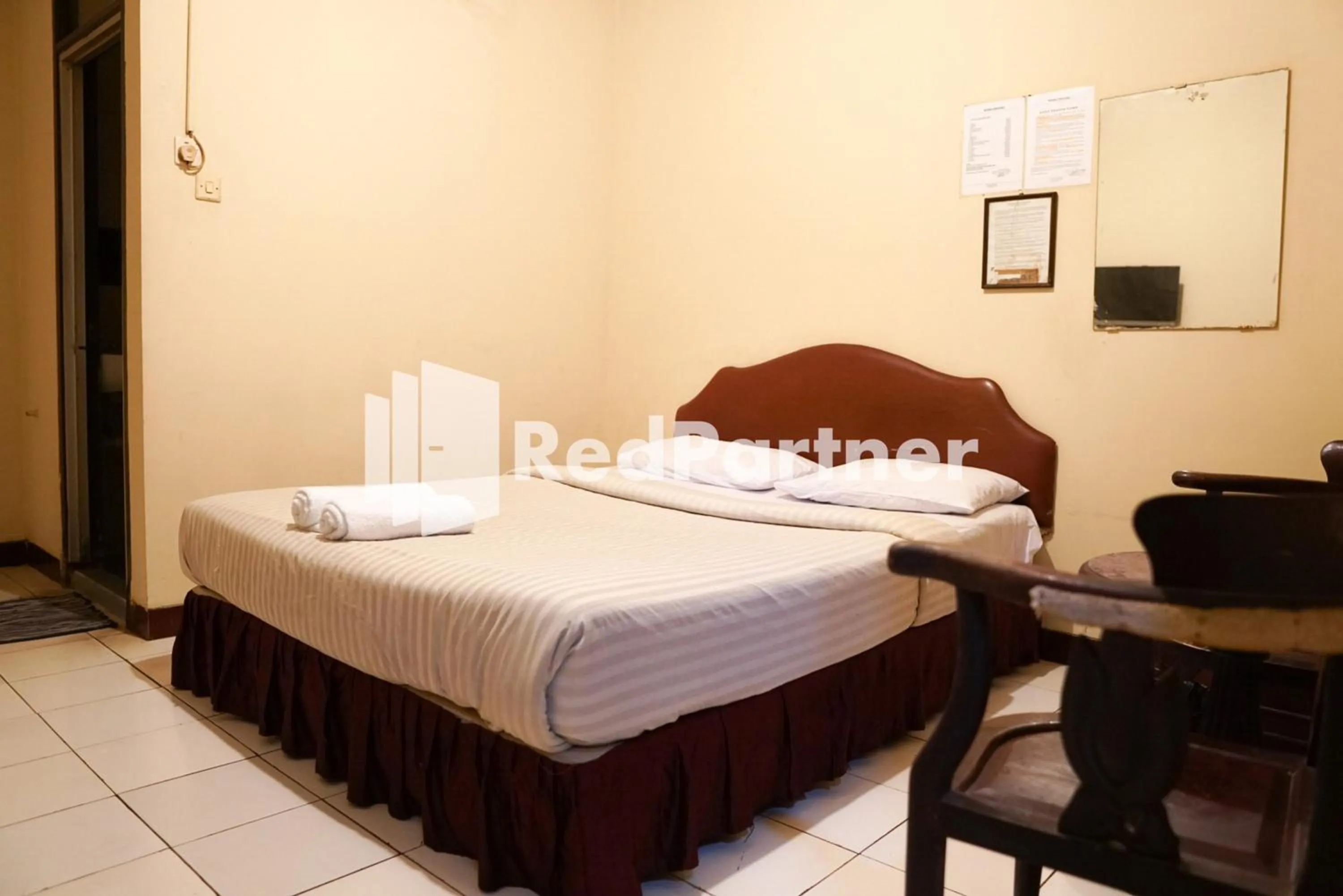 Bed in Wisma Bintang RedPartner