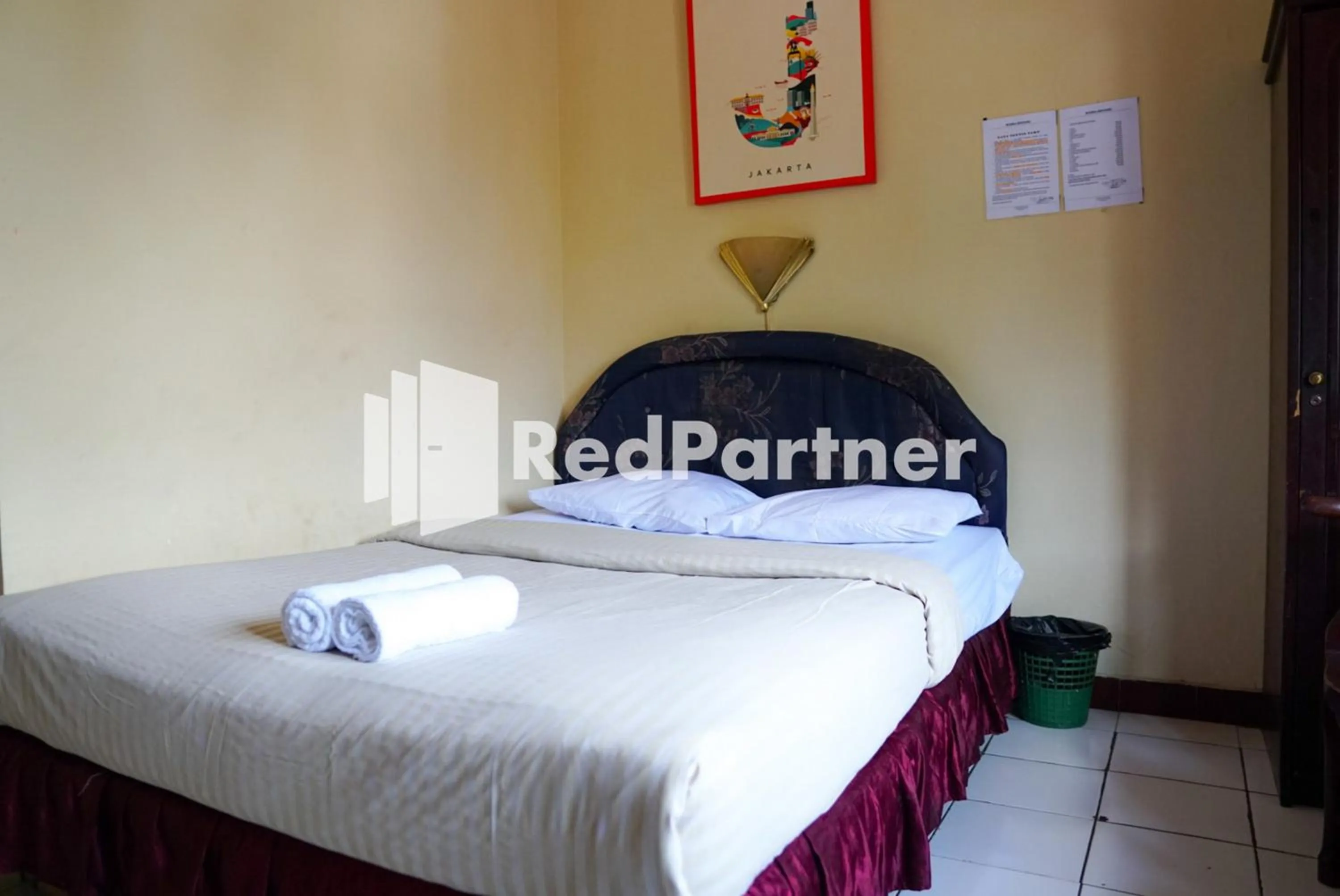 Bed in Wisma Bintang RedPartner