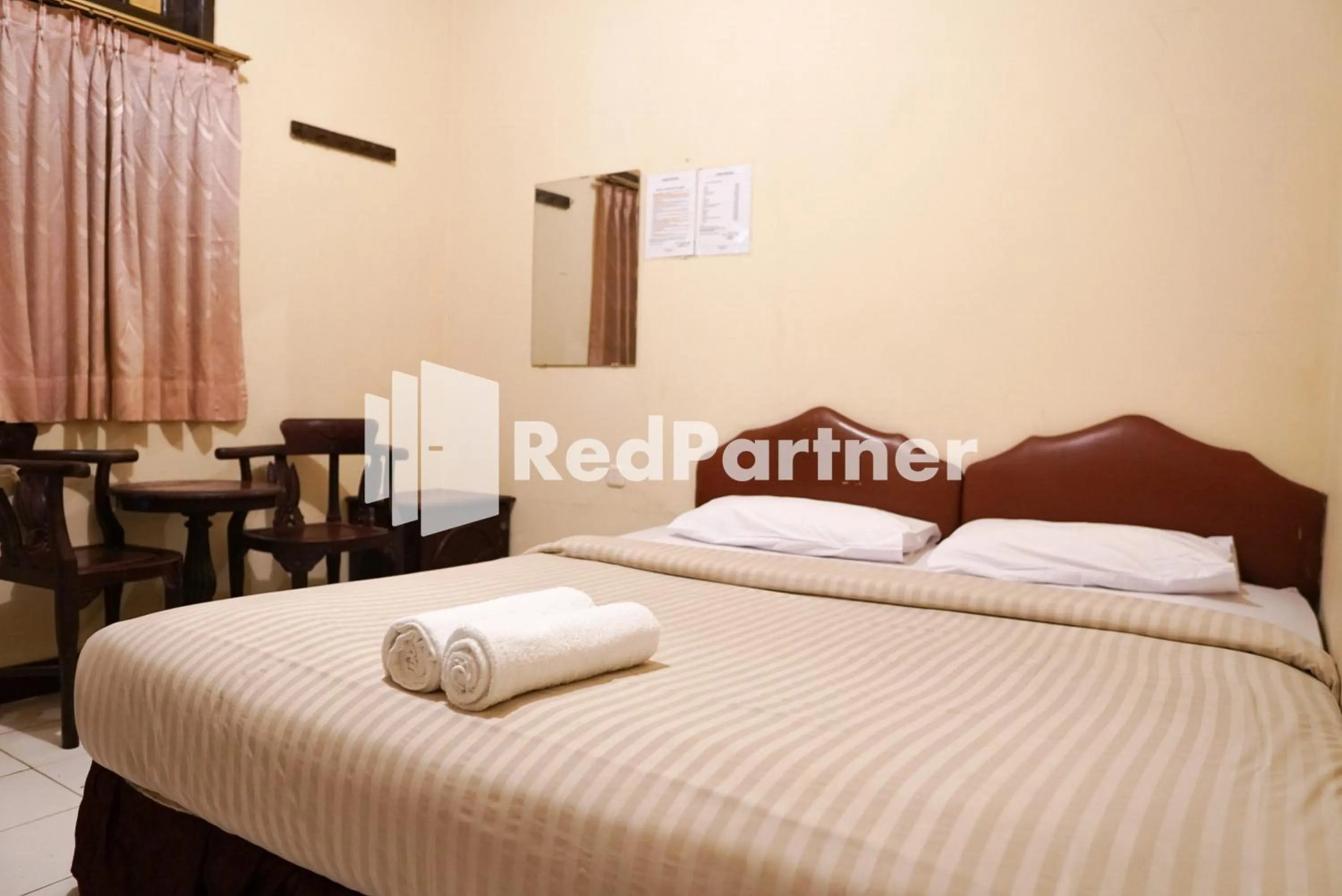 Bed in Wisma Bintang RedPartner