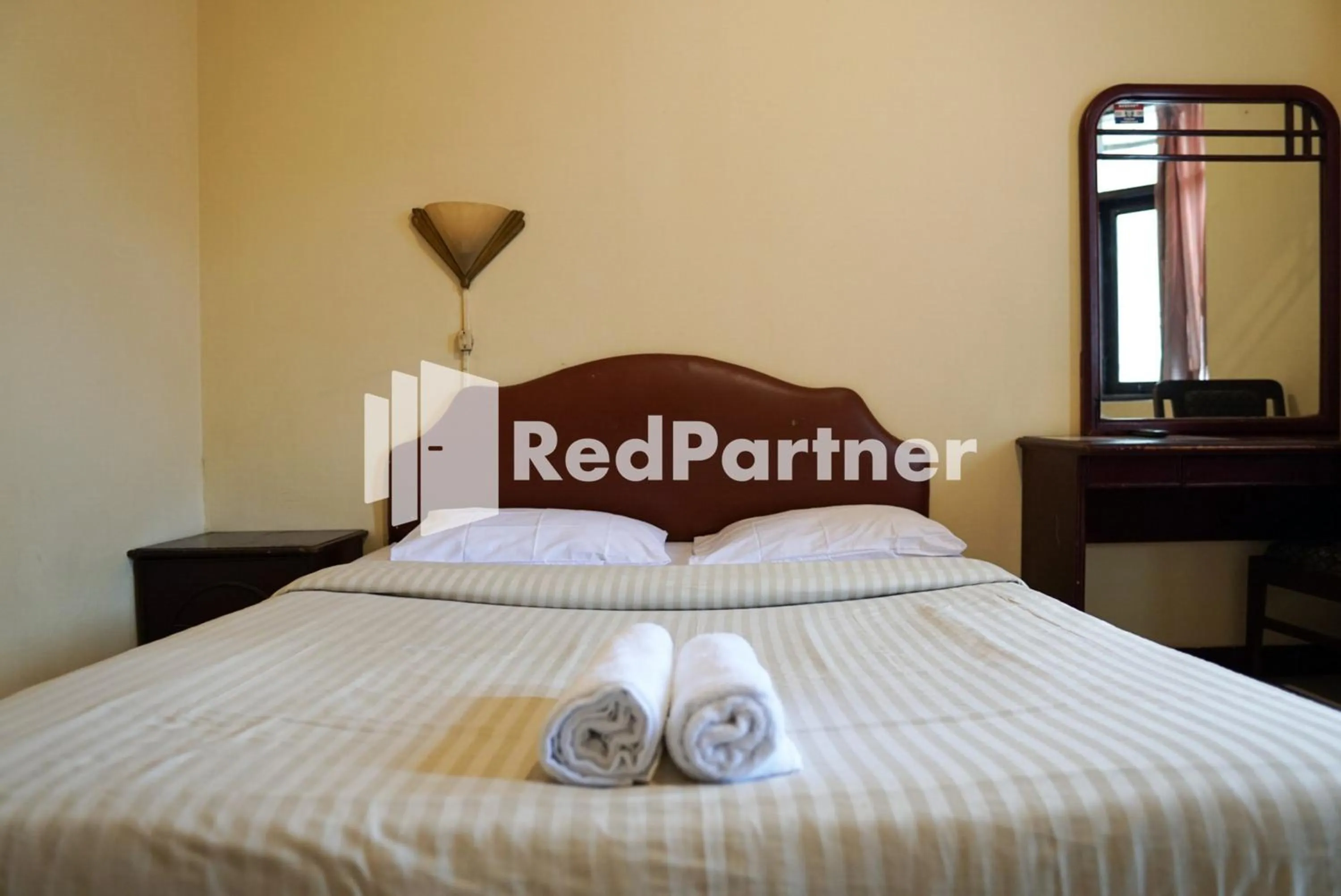 Bed in Wisma Bintang RedPartner