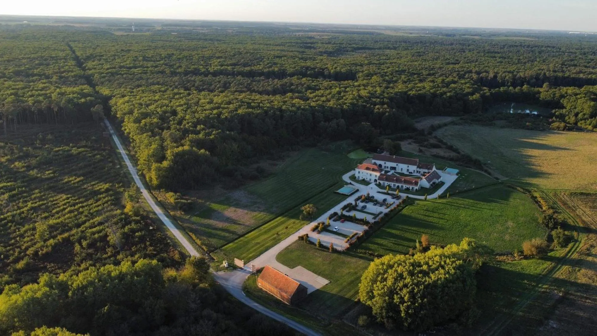 Day in Le Prieuré de Boulogne