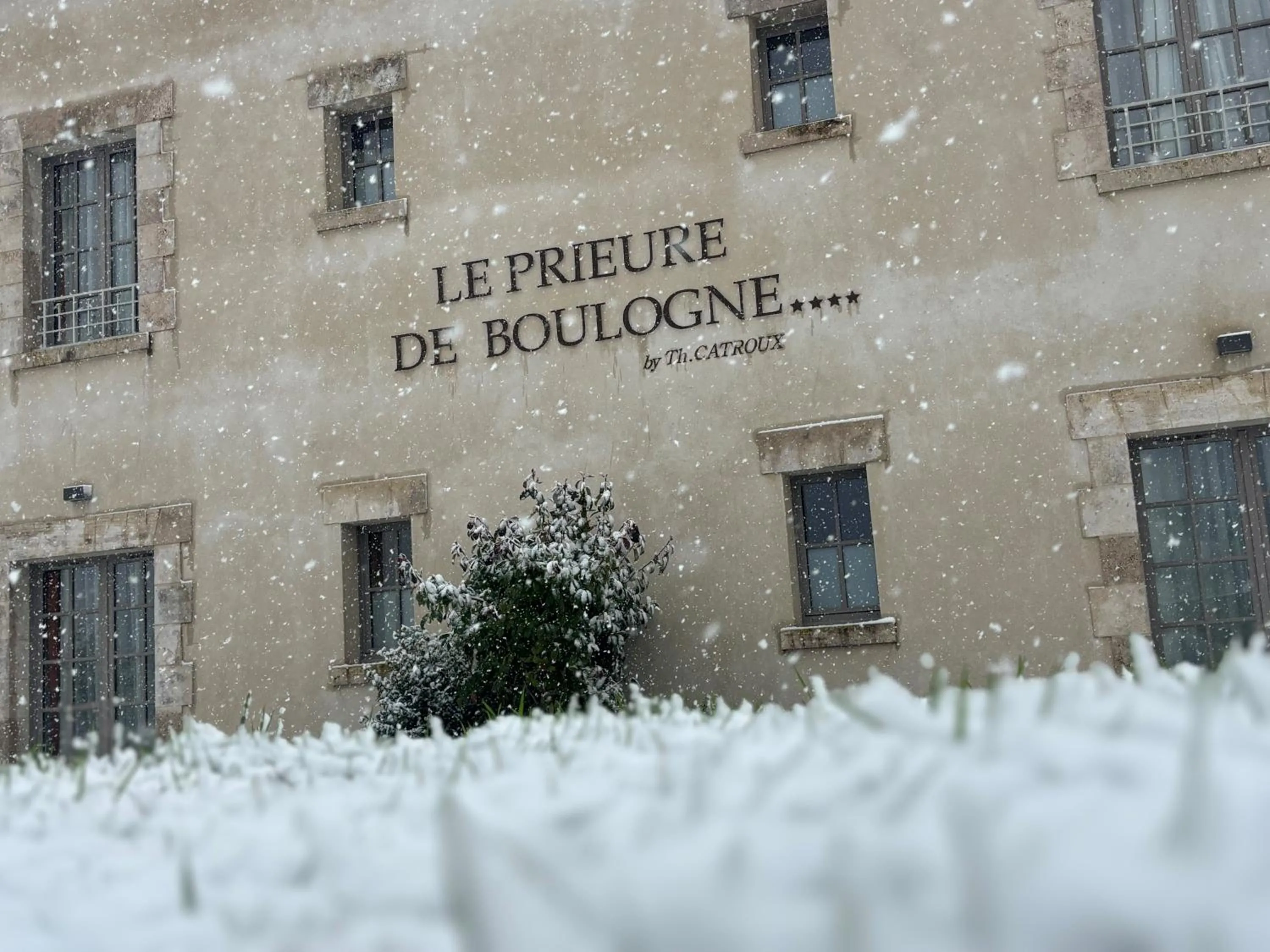 Winter in Le Prieuré de Boulogne