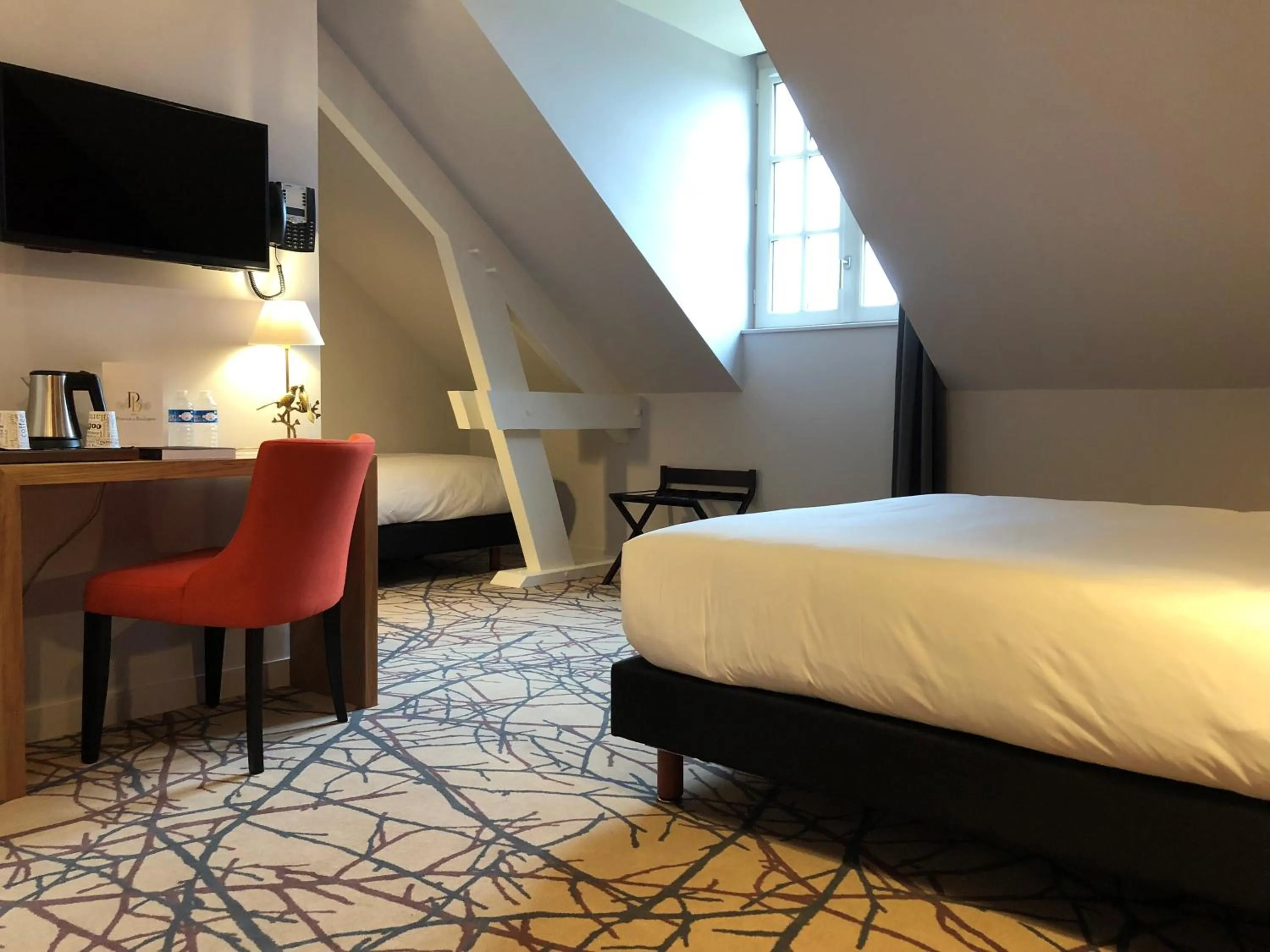 Bed in Le Prieuré de Boulogne