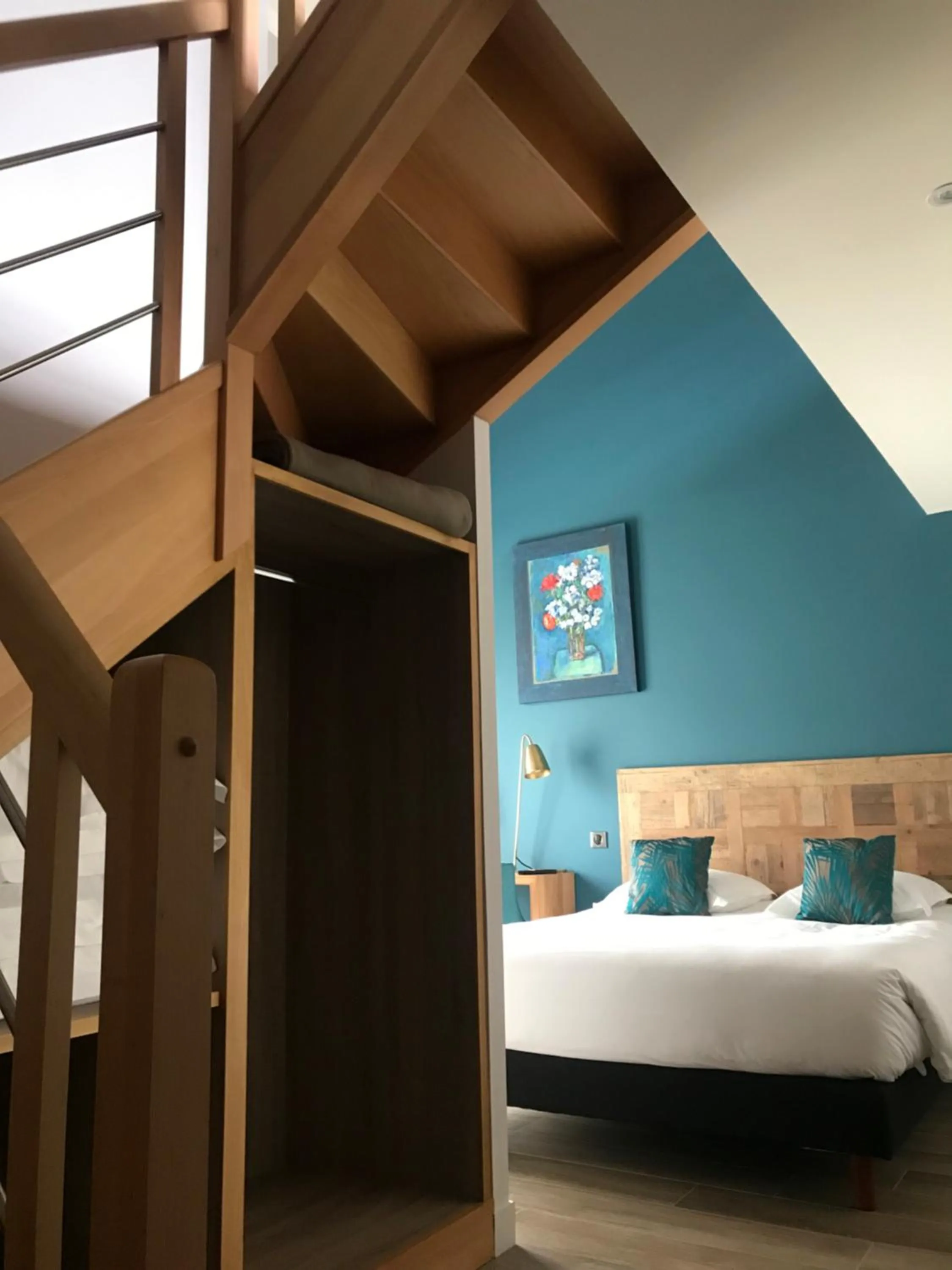 Bed in Le Prieuré de Boulogne