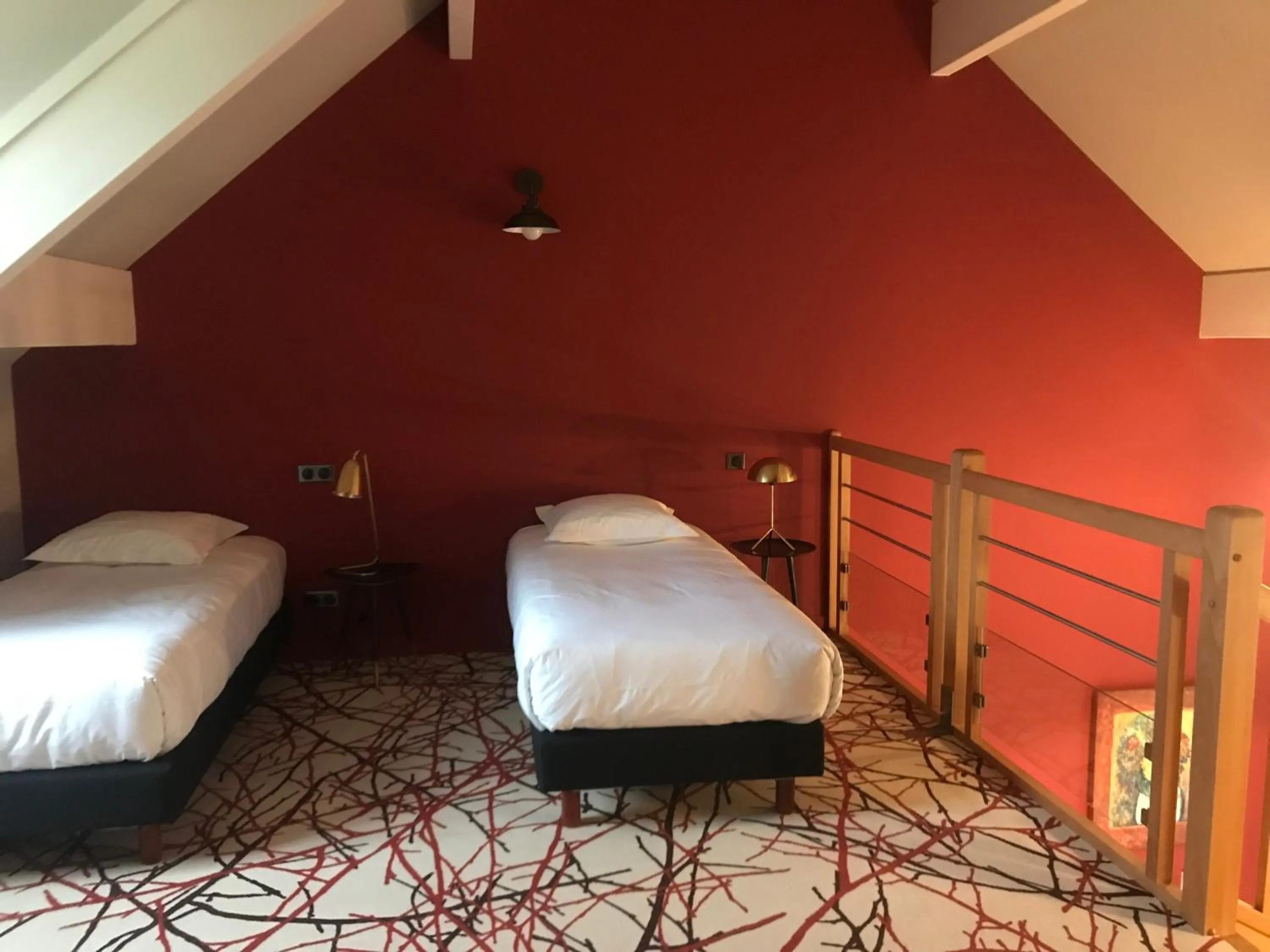 Bed in Le Prieuré de Boulogne