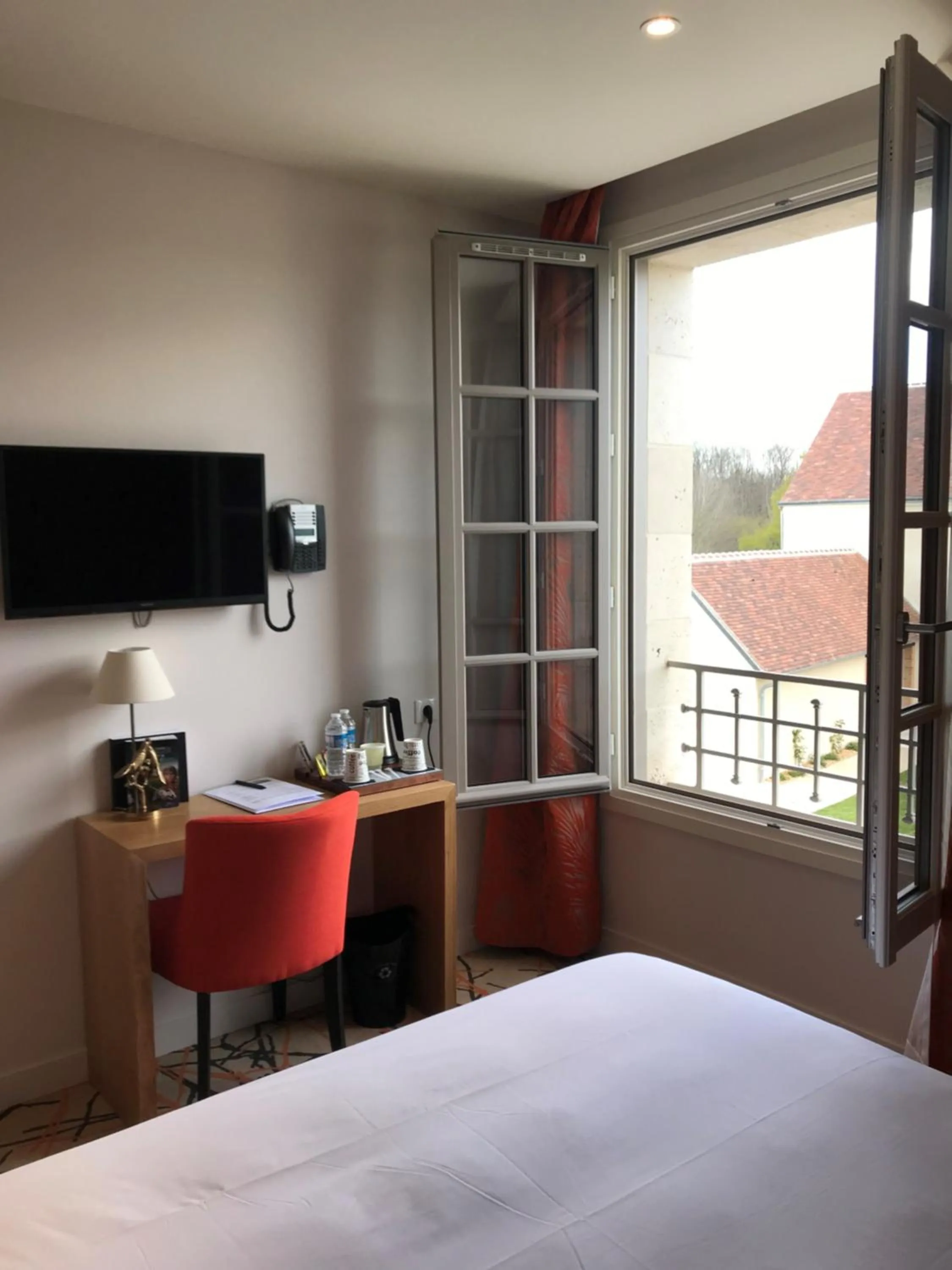 Bed in Le Prieuré de Boulogne