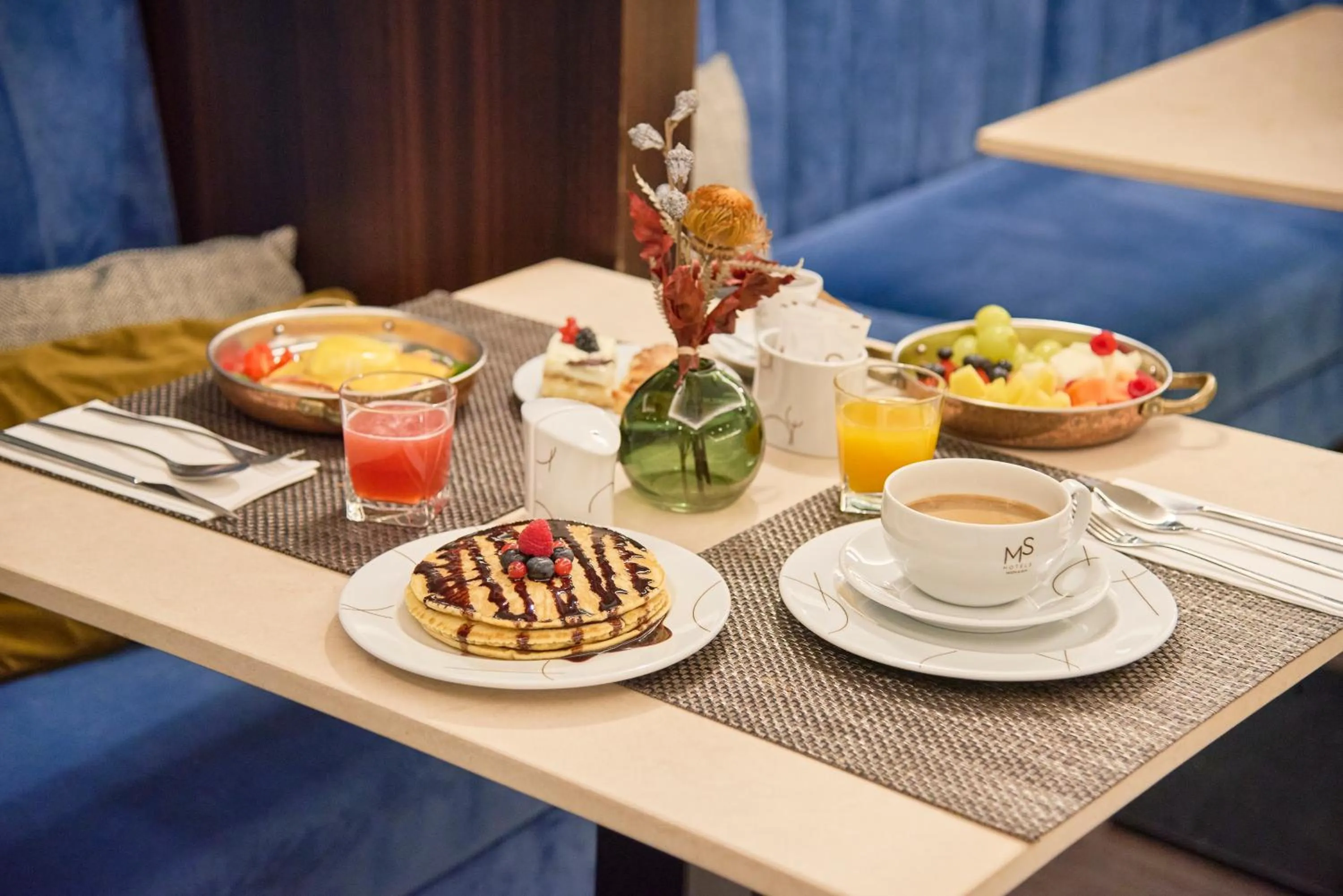 Breakfast in Hotel Moon & Sun Porto