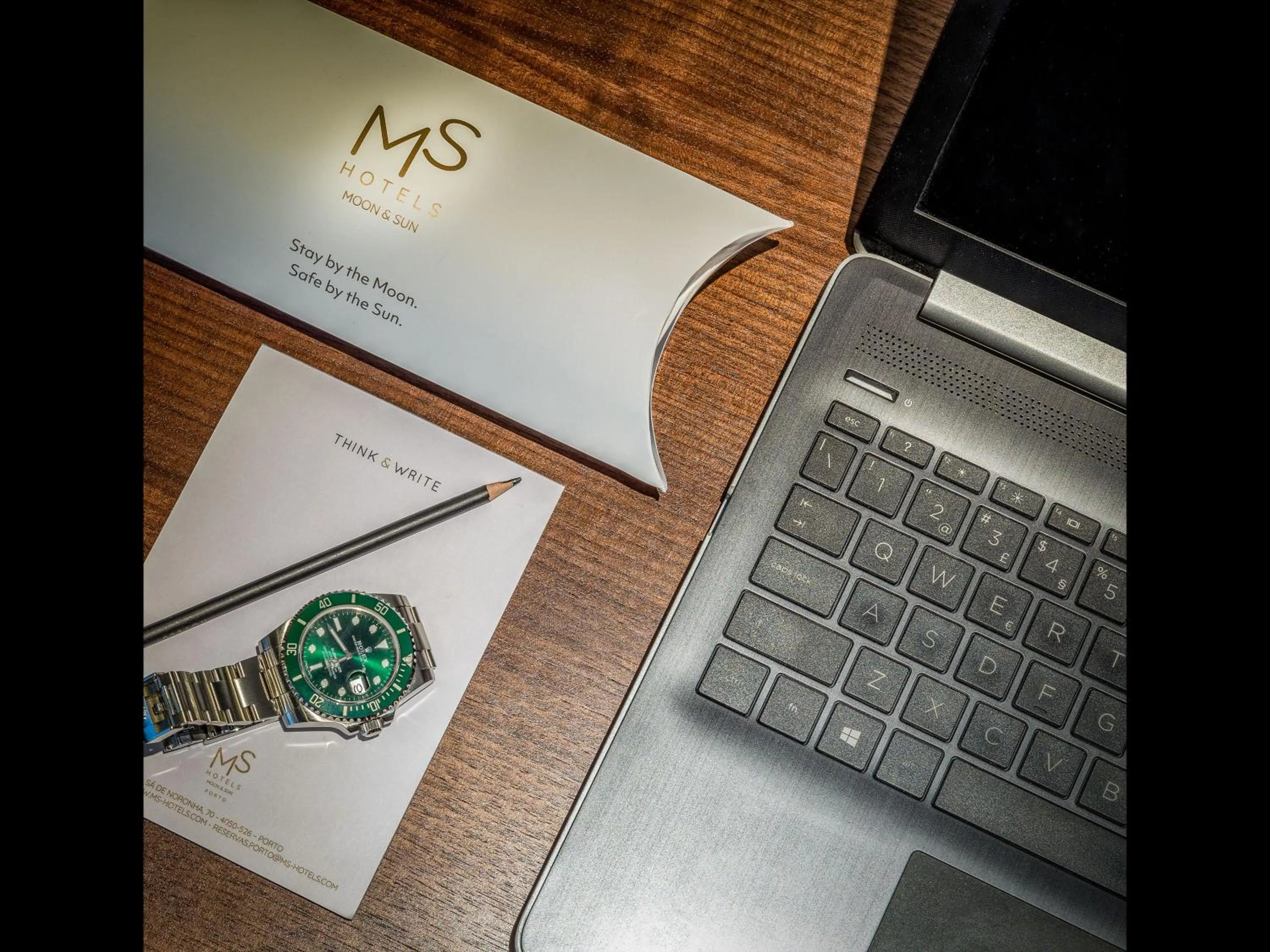 Property logo or sign in Hotel Moon & Sun Porto