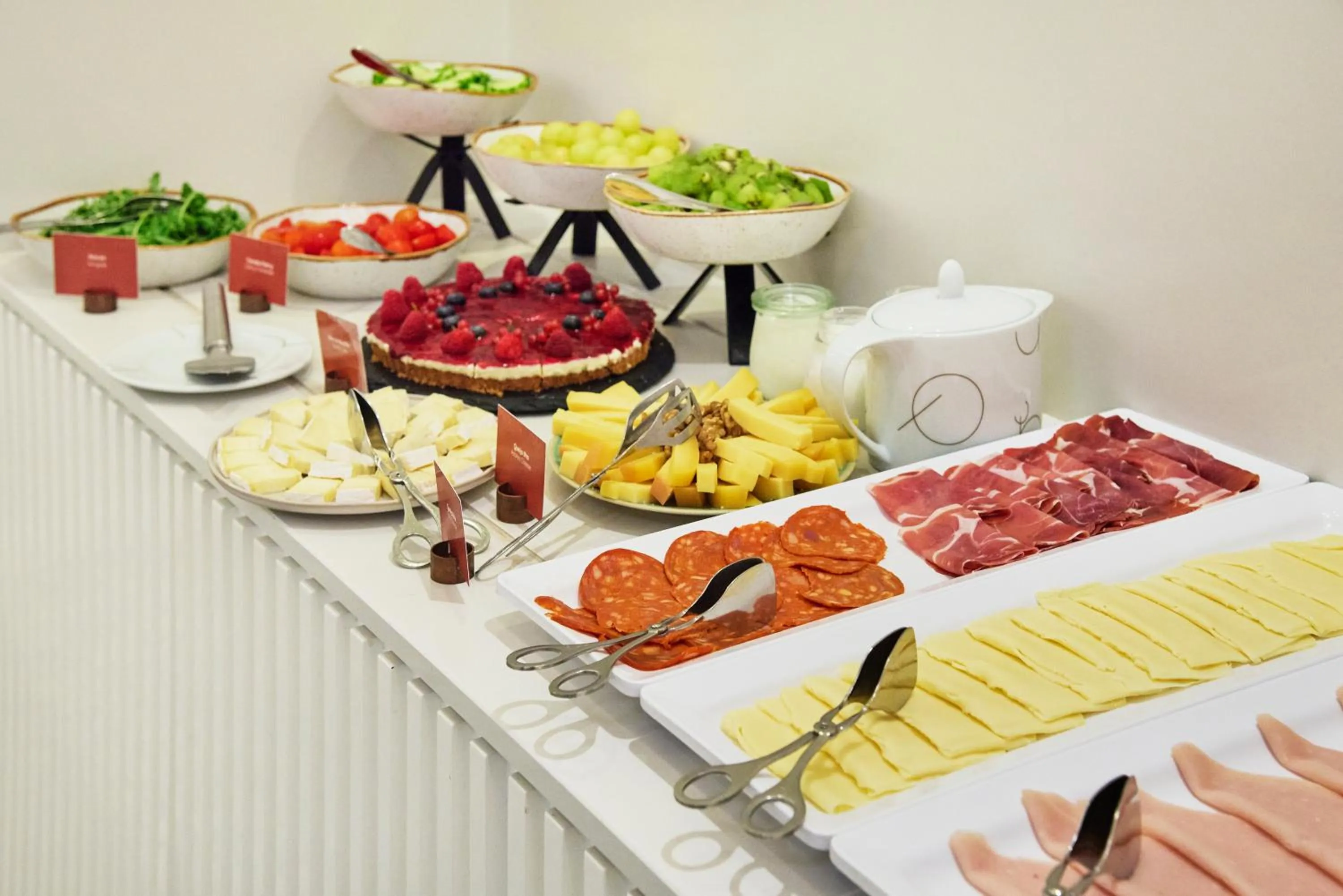 Breakfast in Hotel Moon & Sun Porto