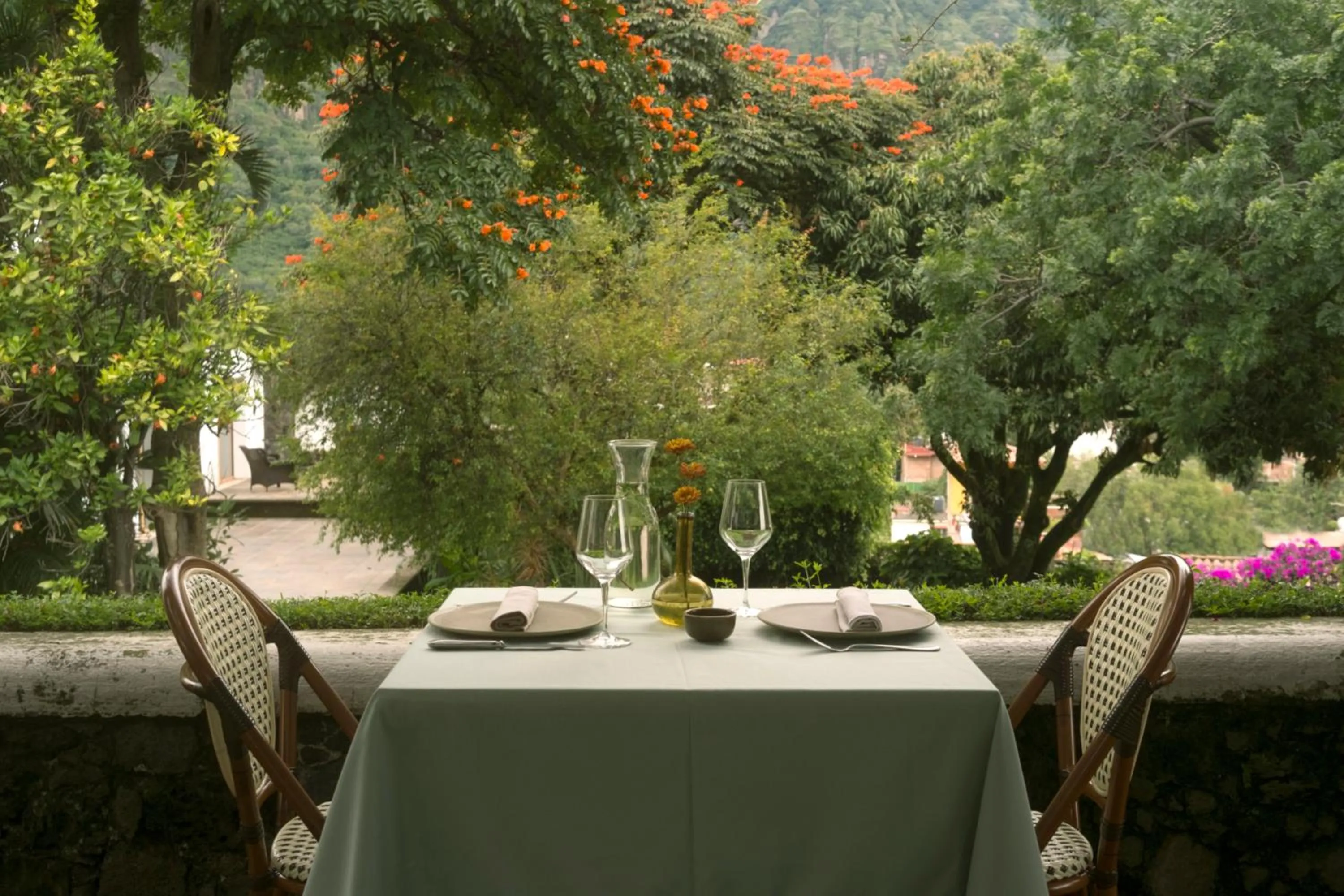 Day in Posada del Tepozteco - Hotel & Gallery