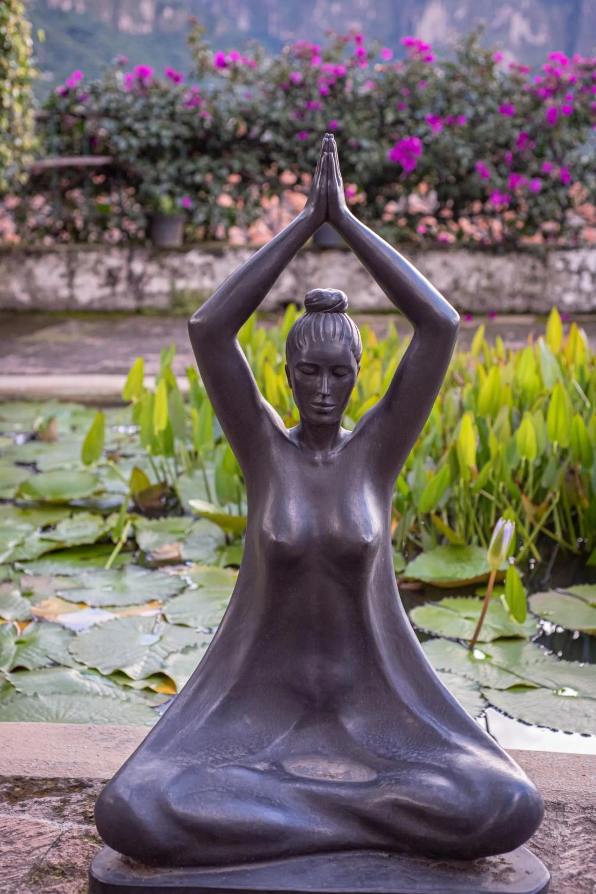 Garden in Posada del Tepozteco - Hotel & Gallery