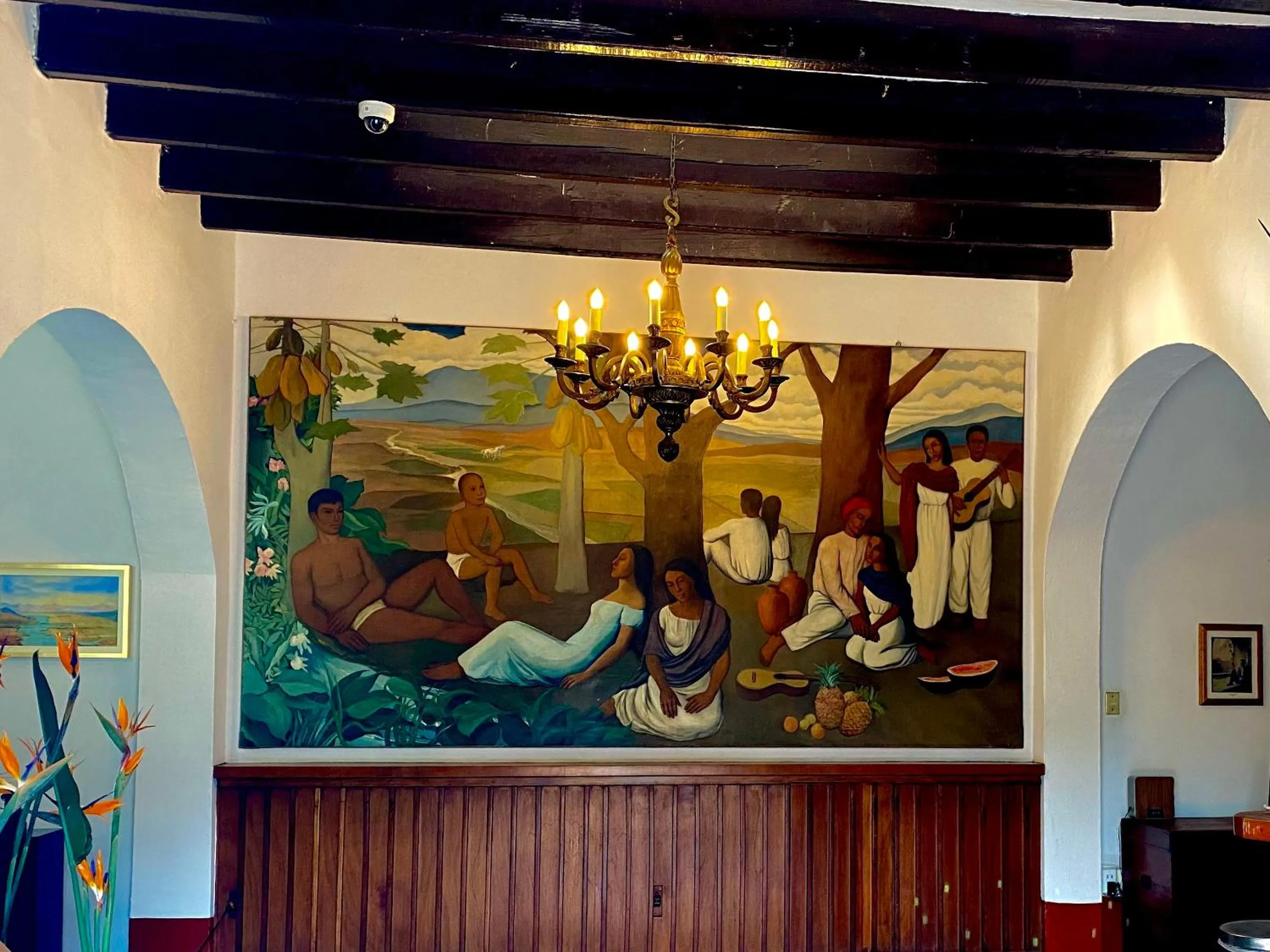 Lobby or reception in Posada del Tepozteco - Hotel & Gallery