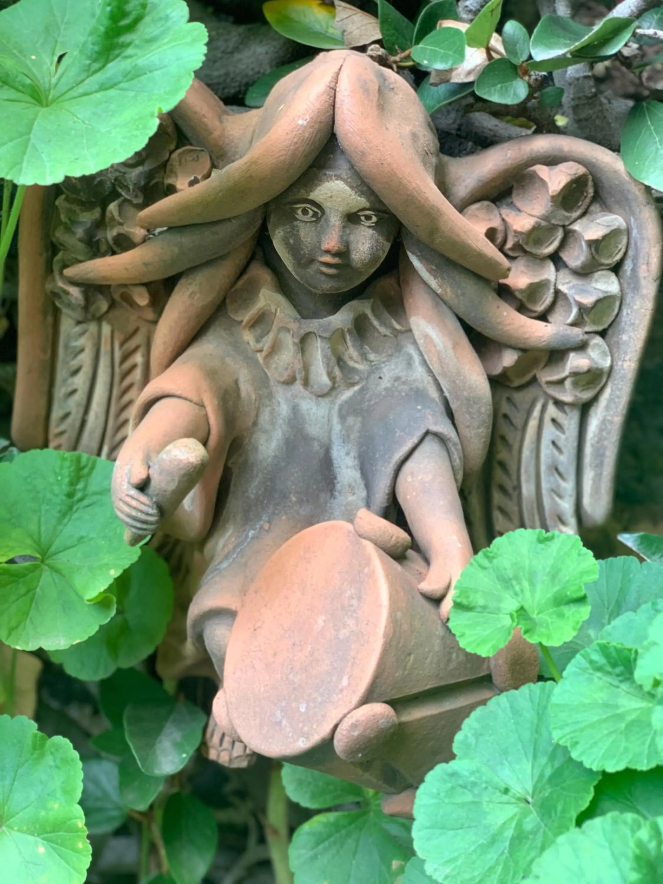 Garden in Posada del Tepozteco - Hotel & Gallery