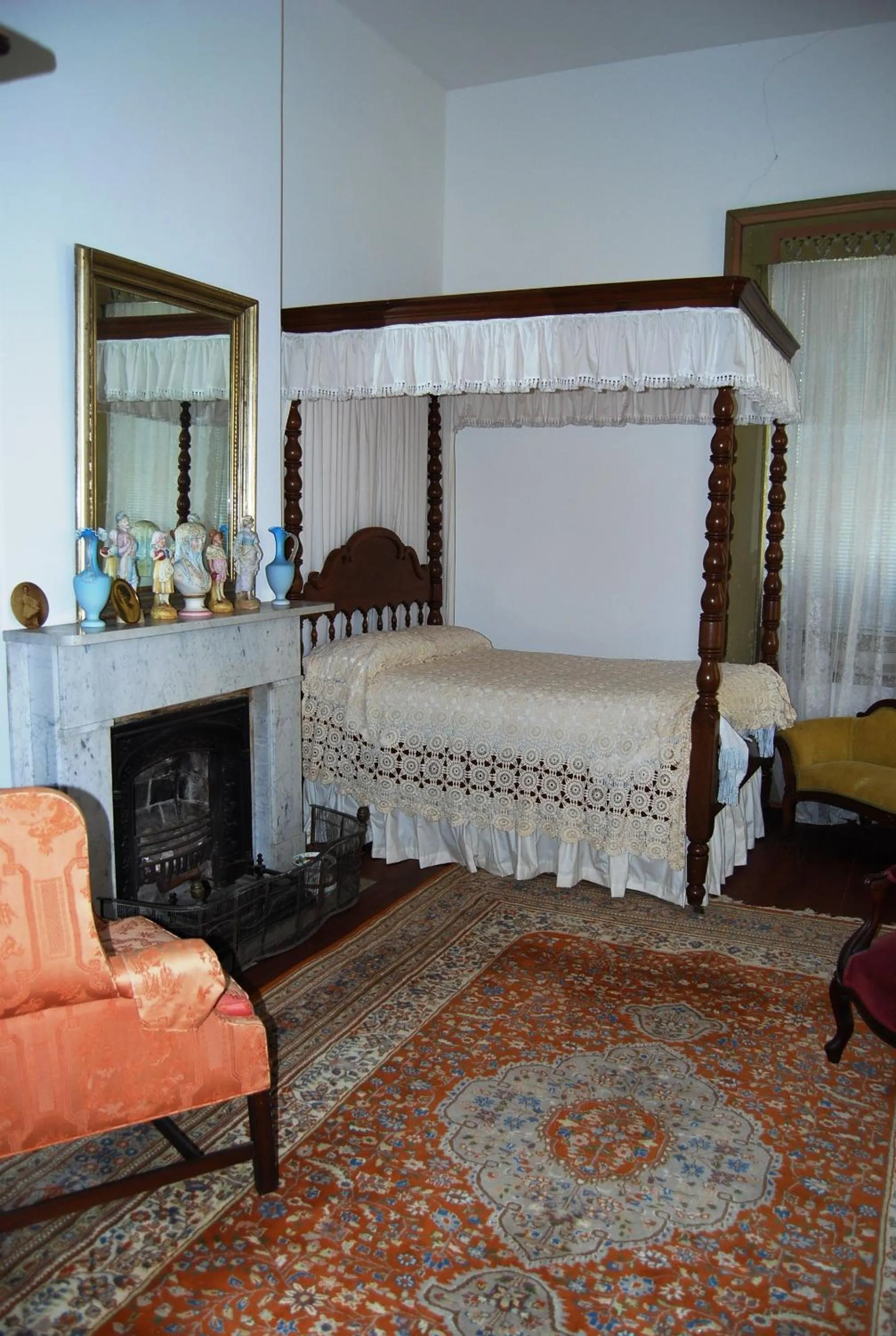 Bedroom in Glenfield Plantation Historic Antebellum Bed and Breakfast