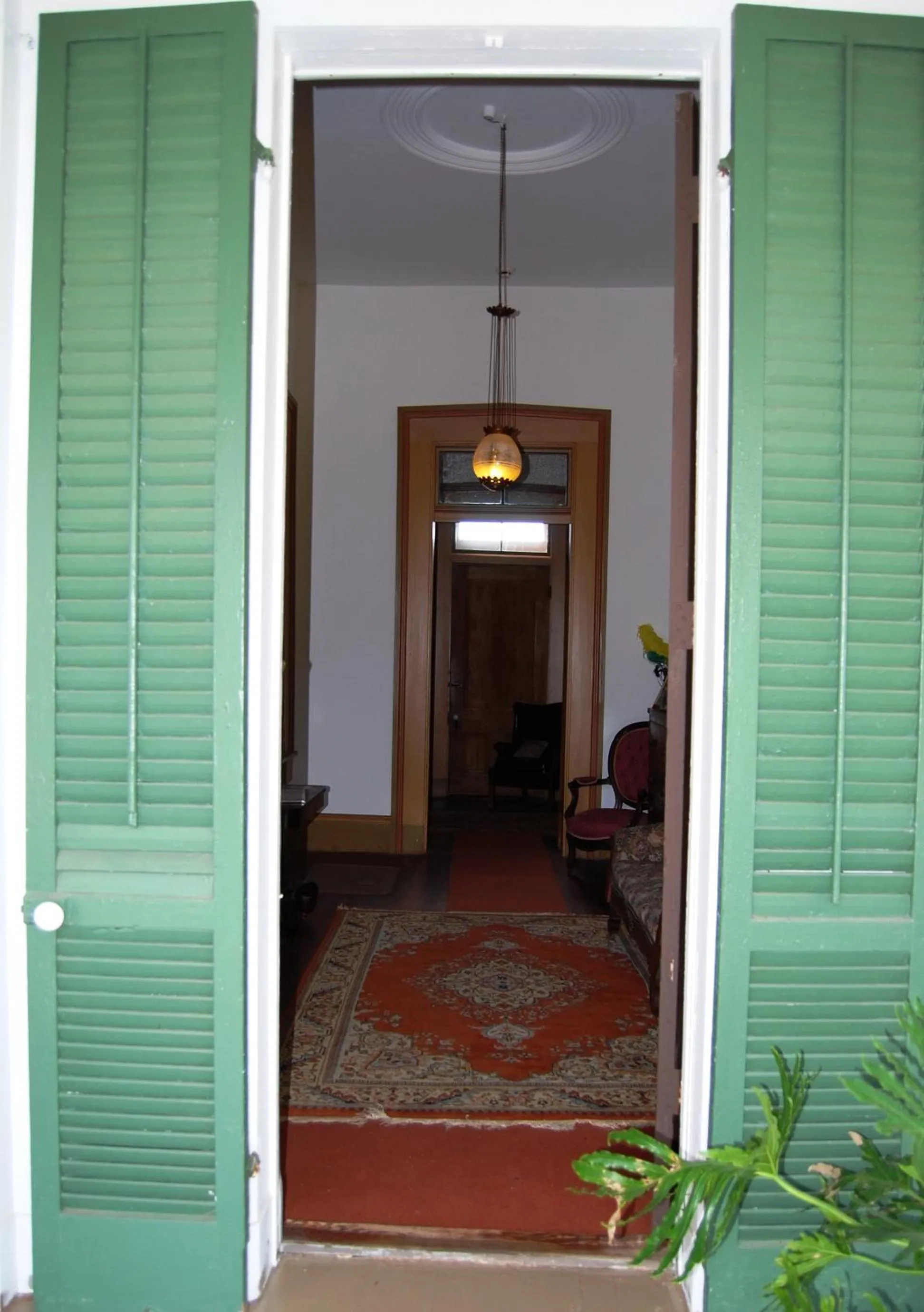 Facade/entrance in Glenfield Plantation Historic Antebellum Bed and Breakfast