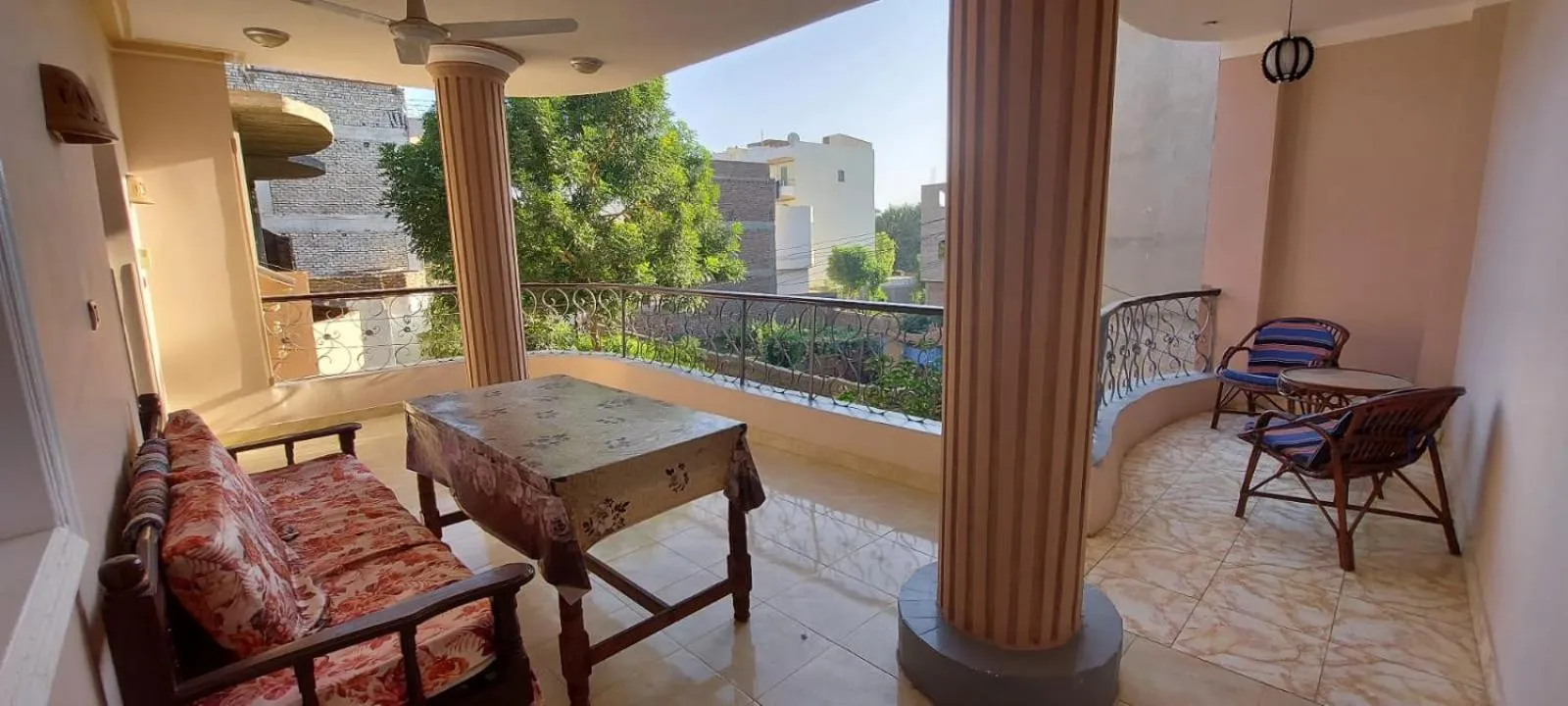 Balcony/Terrace in Enjoy Luxor