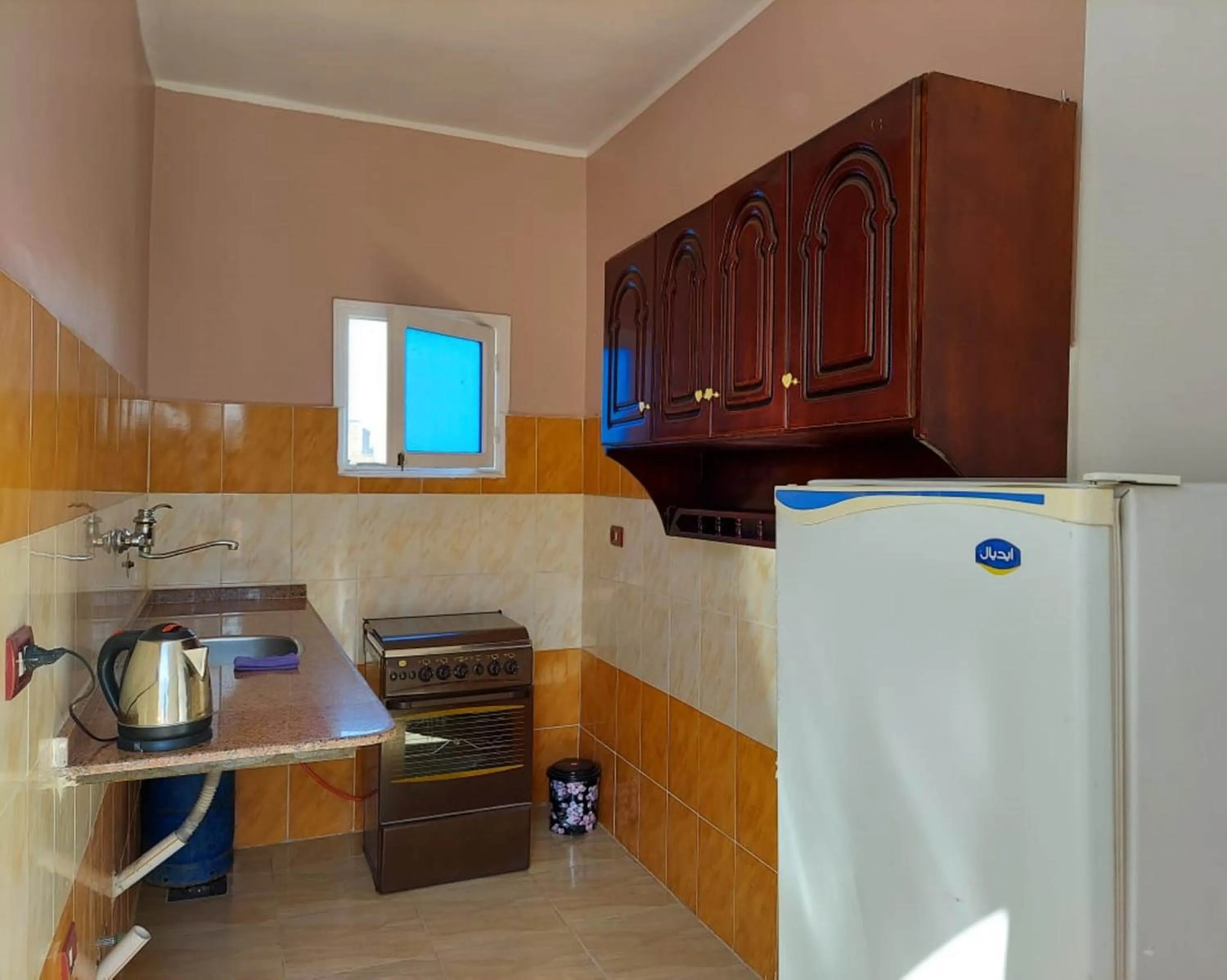 Kitchen or kitchenette in Enjoy Luxor