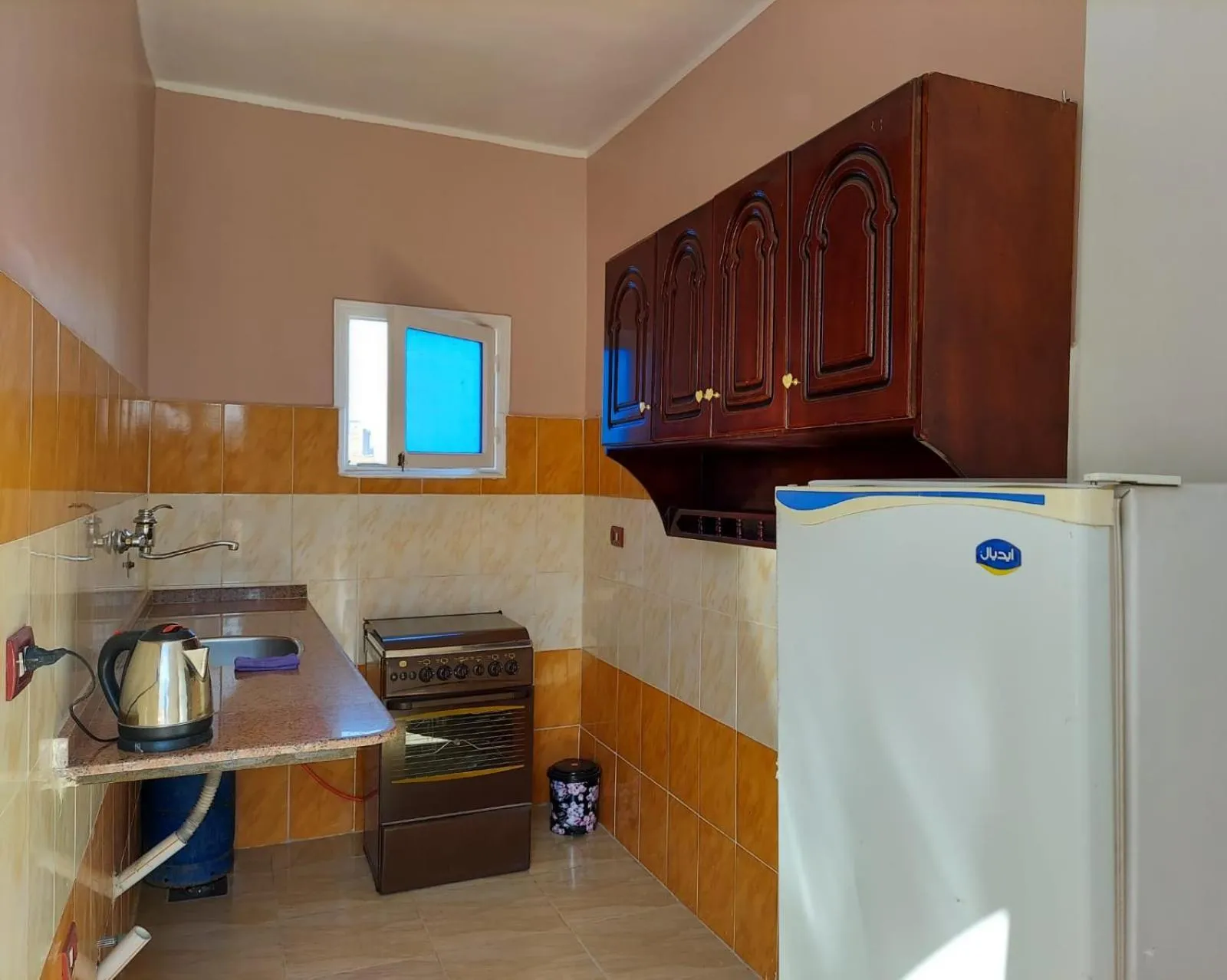 Kitchen or kitchenette in Enjoy Luxor