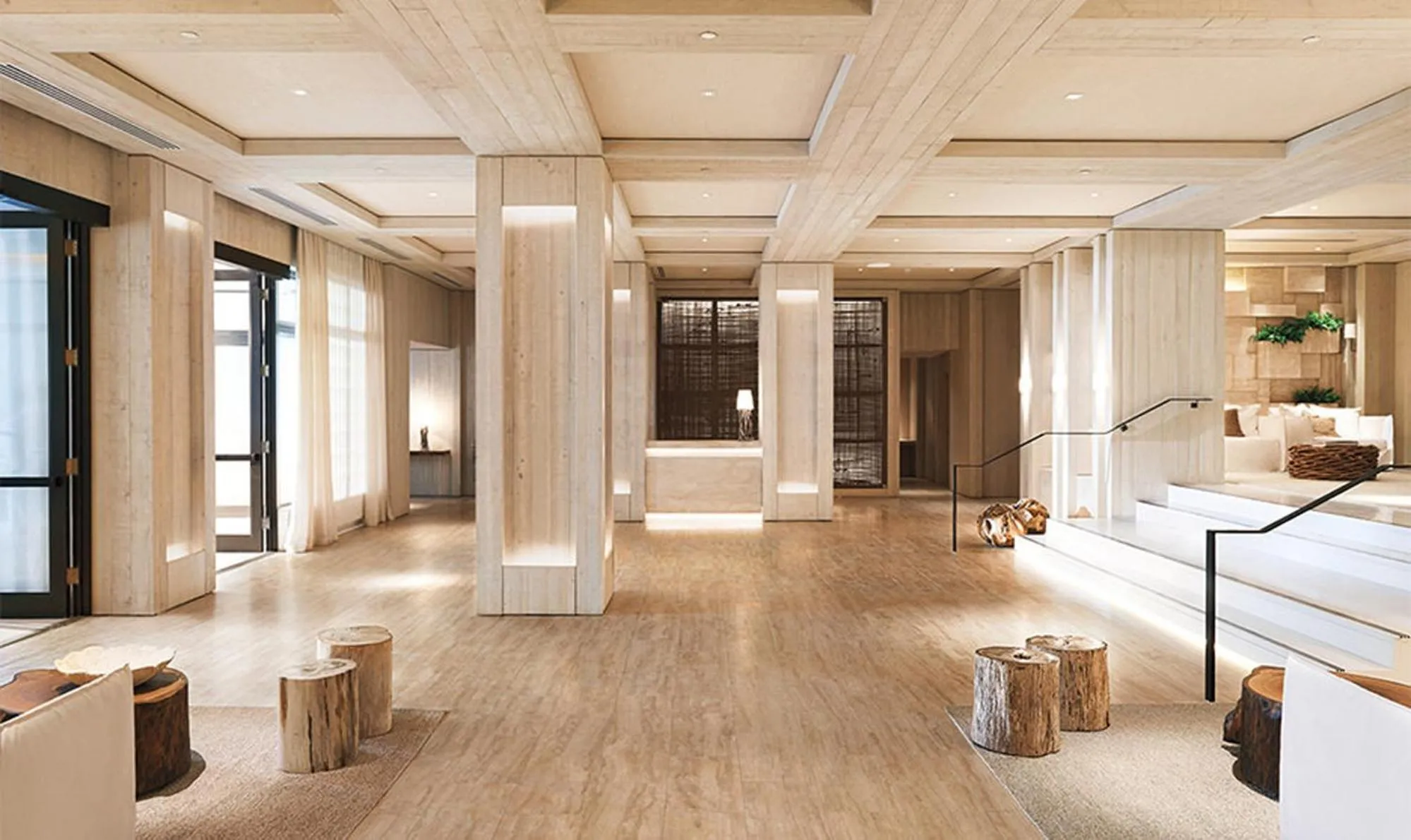 Lobby or reception in 1 Hotel & Homes Miami Beach Oceanfront Residence Suites By Joe Semary