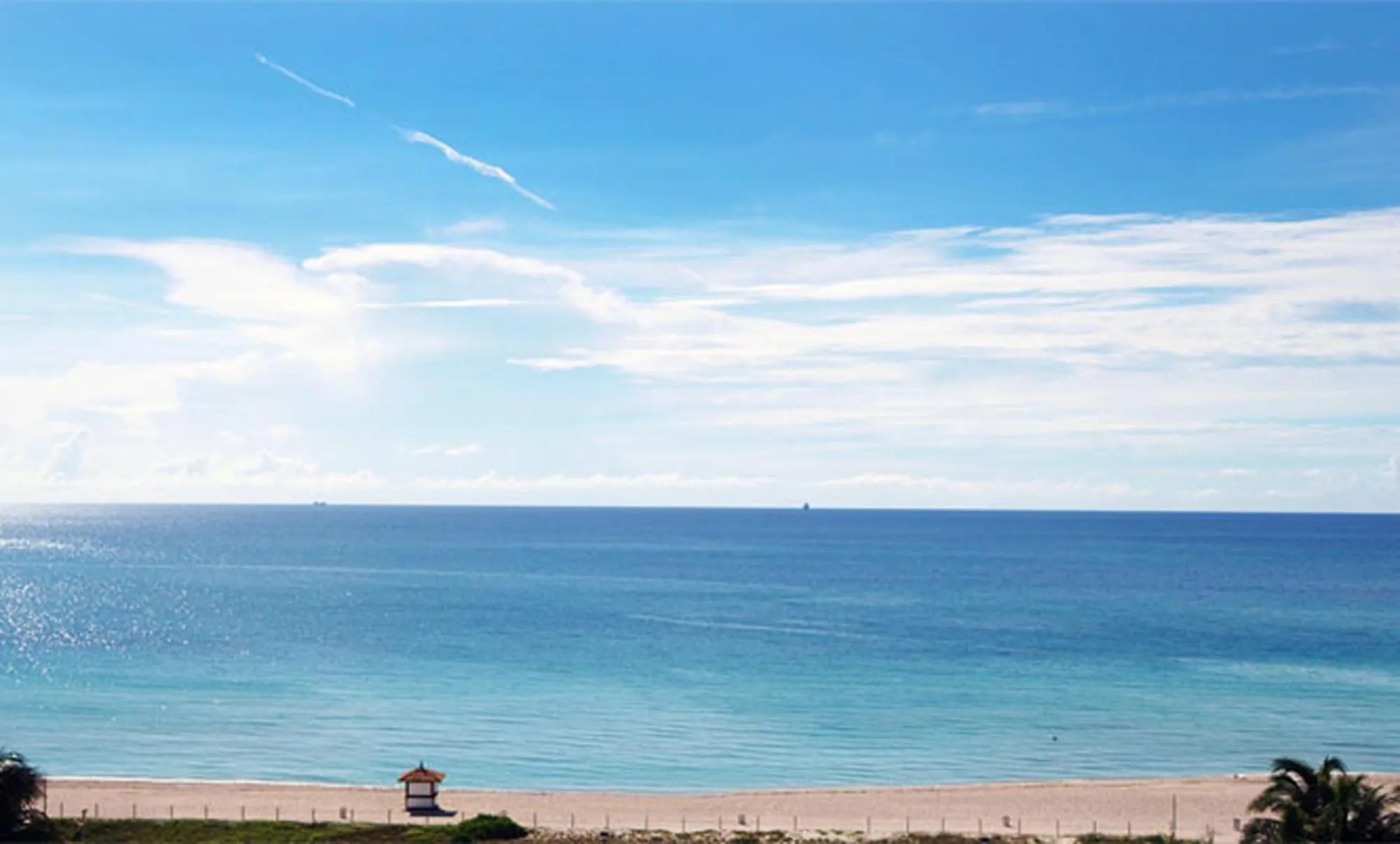 Sea view in 1 Hotel & Homes Miami Beach Oceanfront Residence Suites By Joe Semary