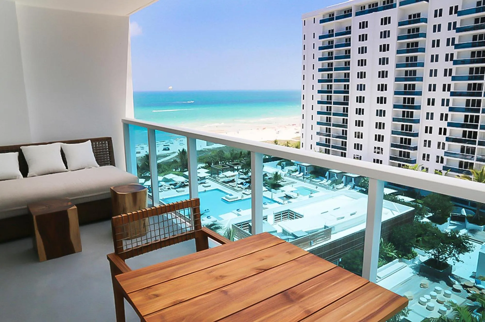 View (from property/room) in 1 Hotel & Homes Miami Beach Oceanfront Residence Suites By Joe Semary