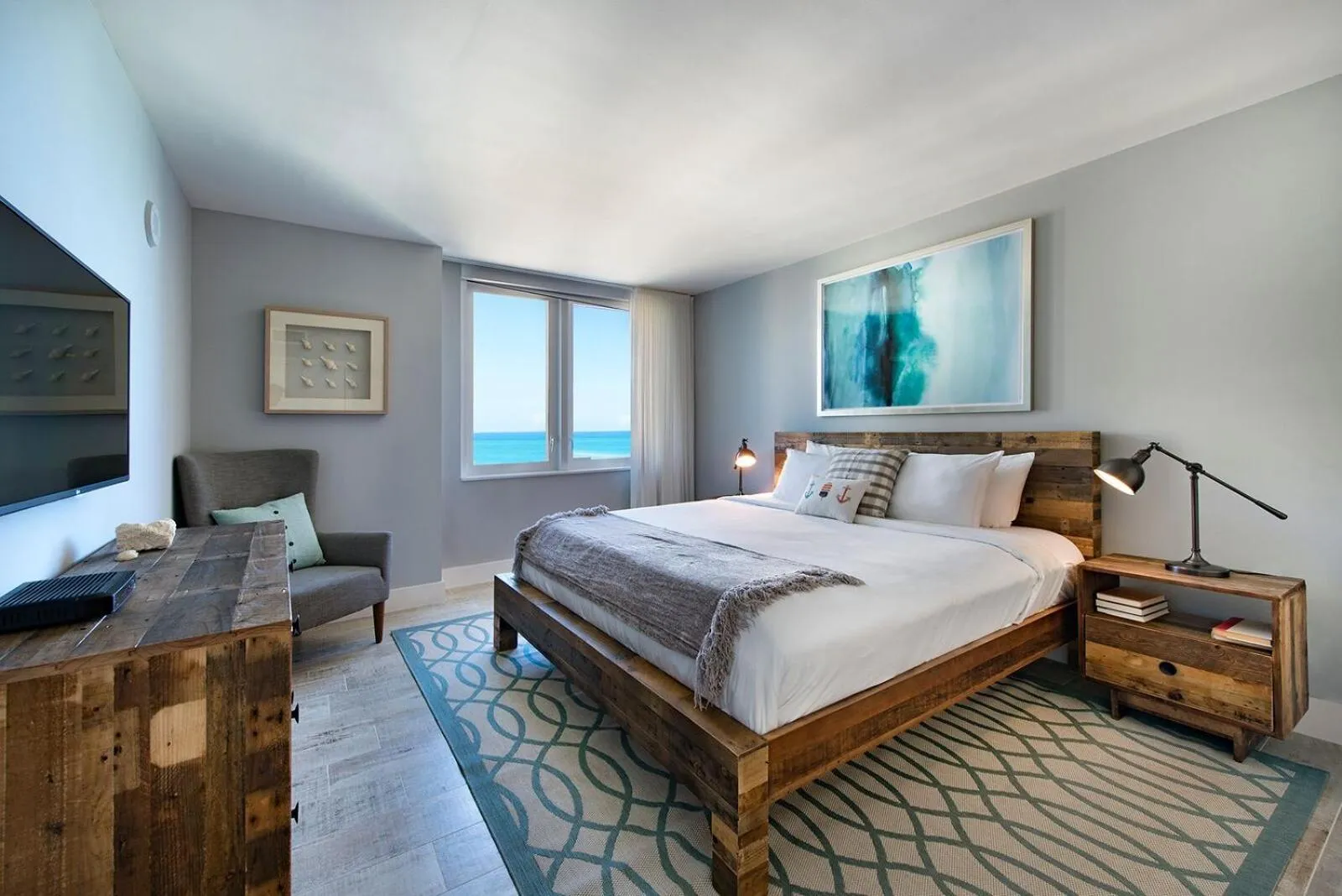 Bedroom, Bed in 1 Hotel & Homes Miami Beach Oceanfront Residence Suites By Joe Semary