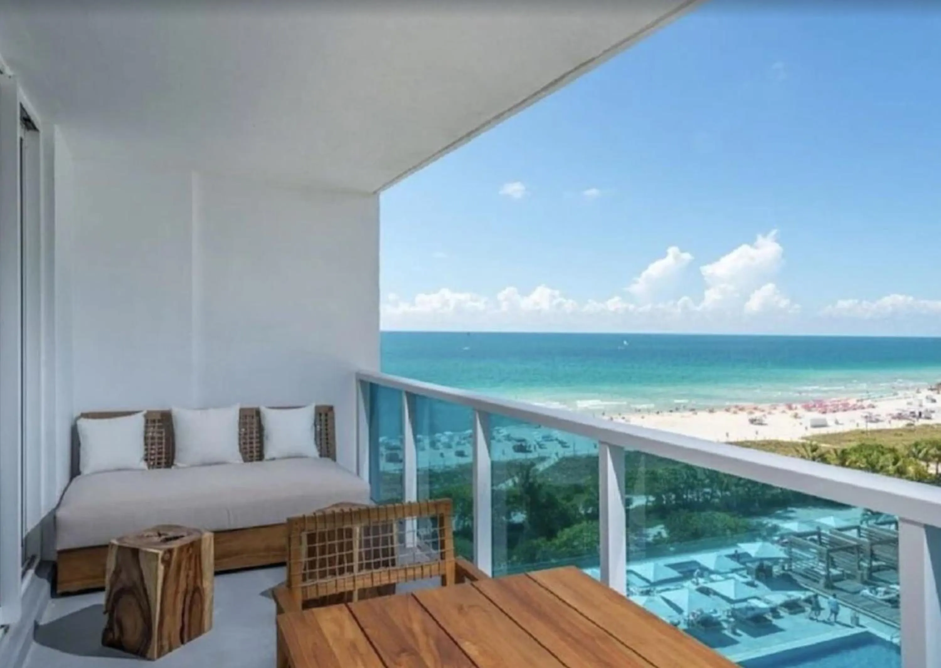 View (from property/room) in 1 Hotel & Homes Miami Beach Oceanfront Residence Suites By Joe Semary