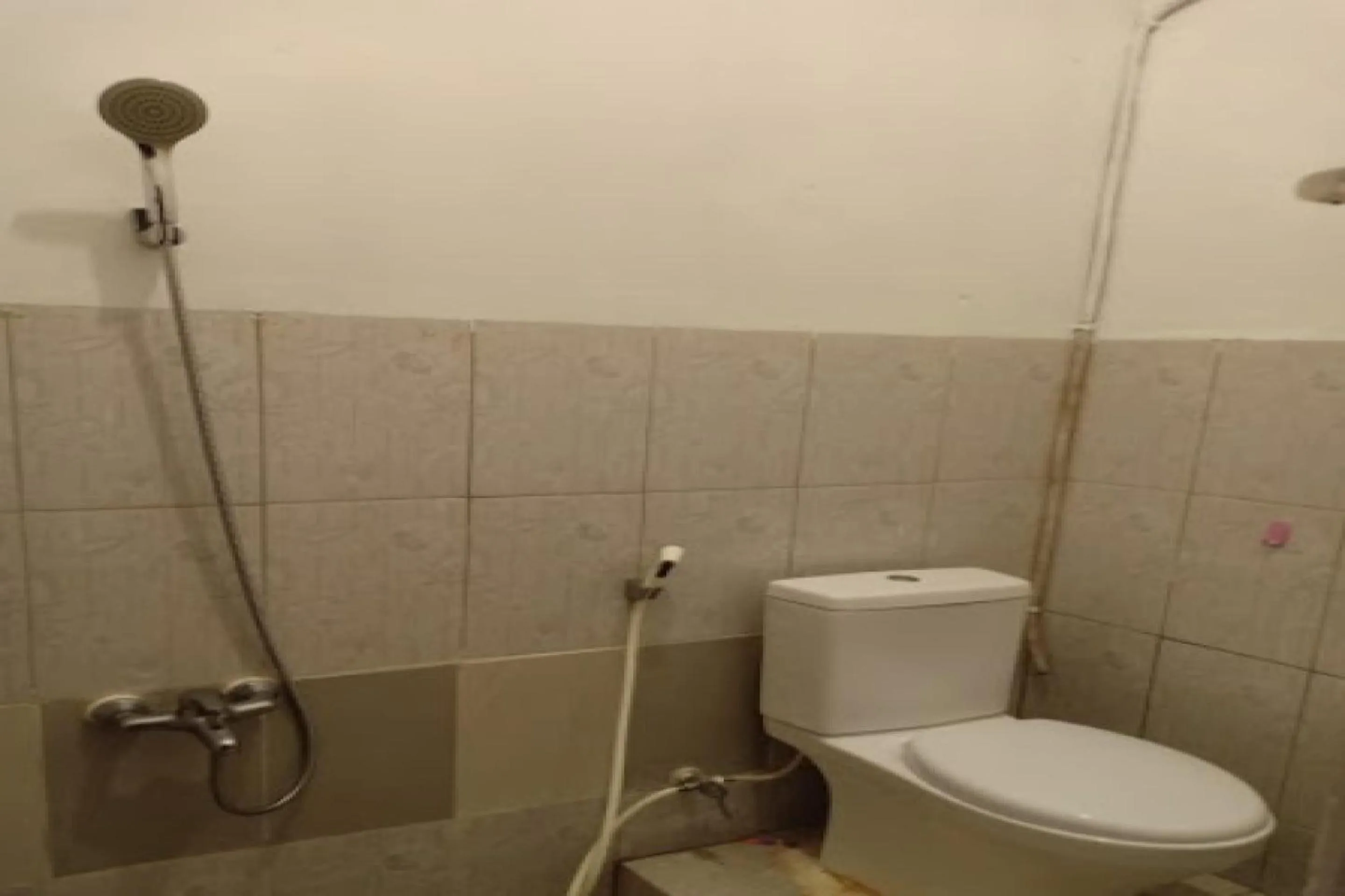 Bathroom in OYO Life 189 AA Residence Syariah