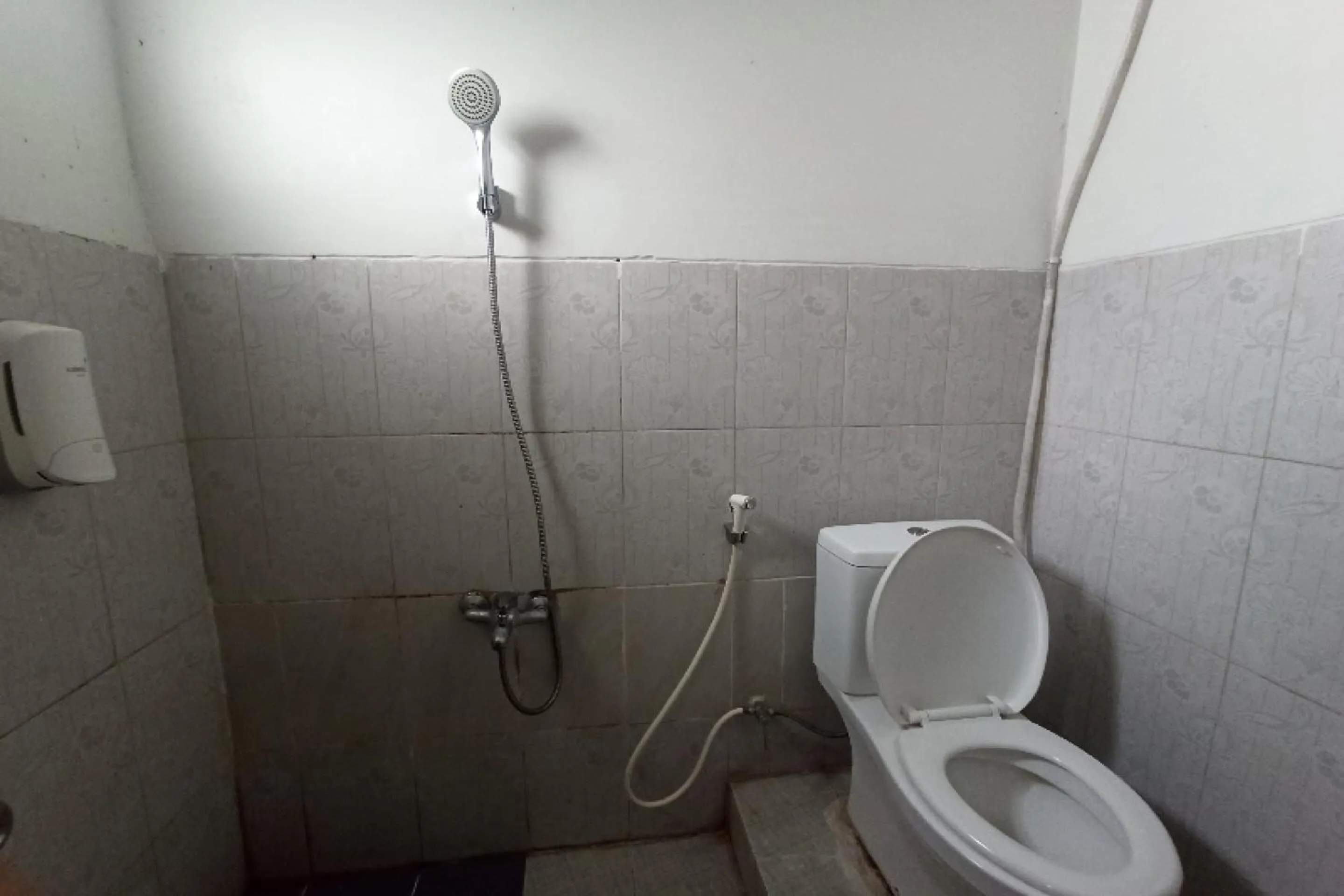 Bathroom in OYO Life 189 AA Residence Syariah