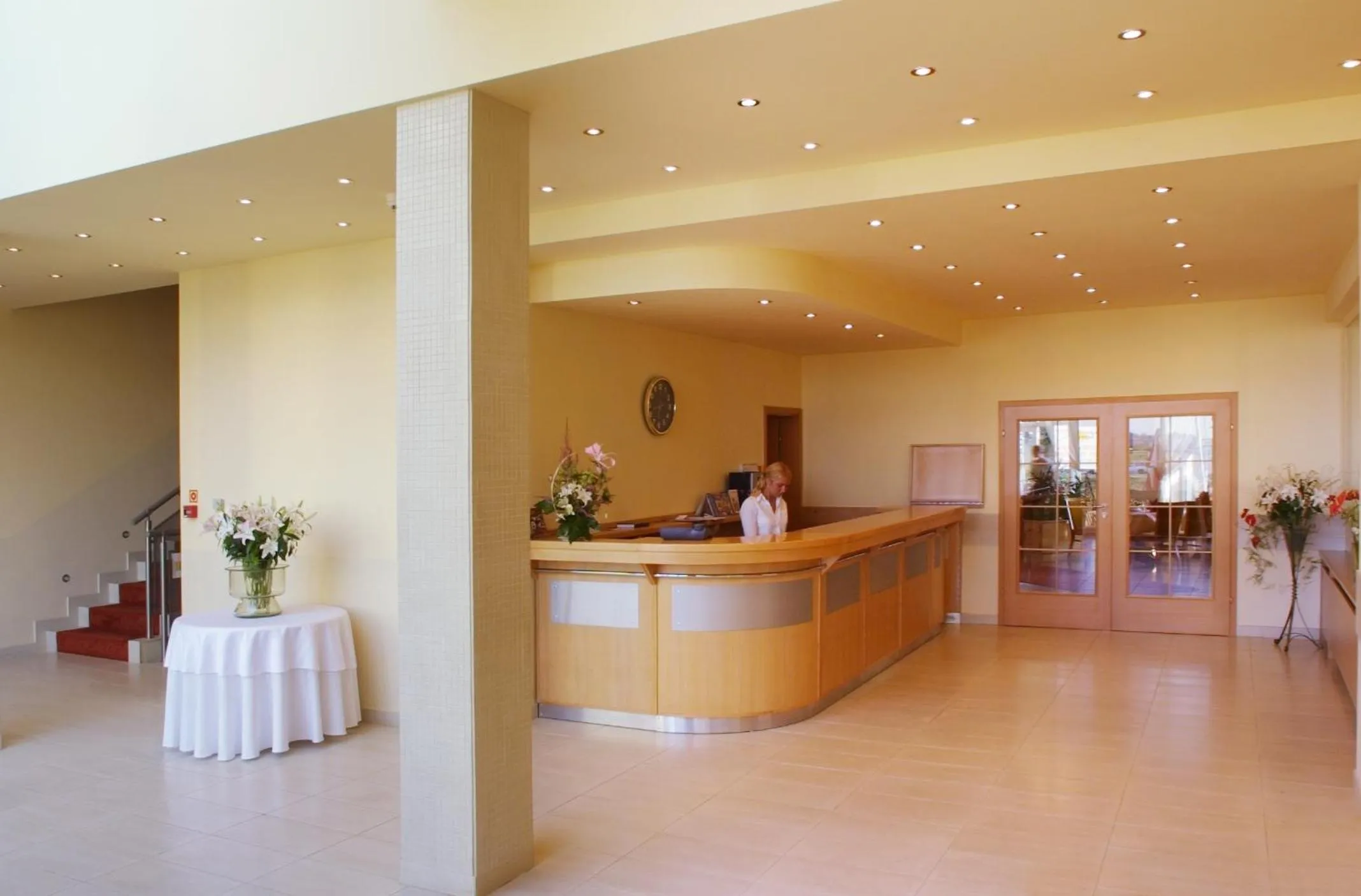 Lobby or reception in Hotel Bielany