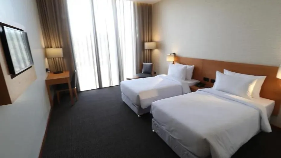 Bed in The Vern at BLVD