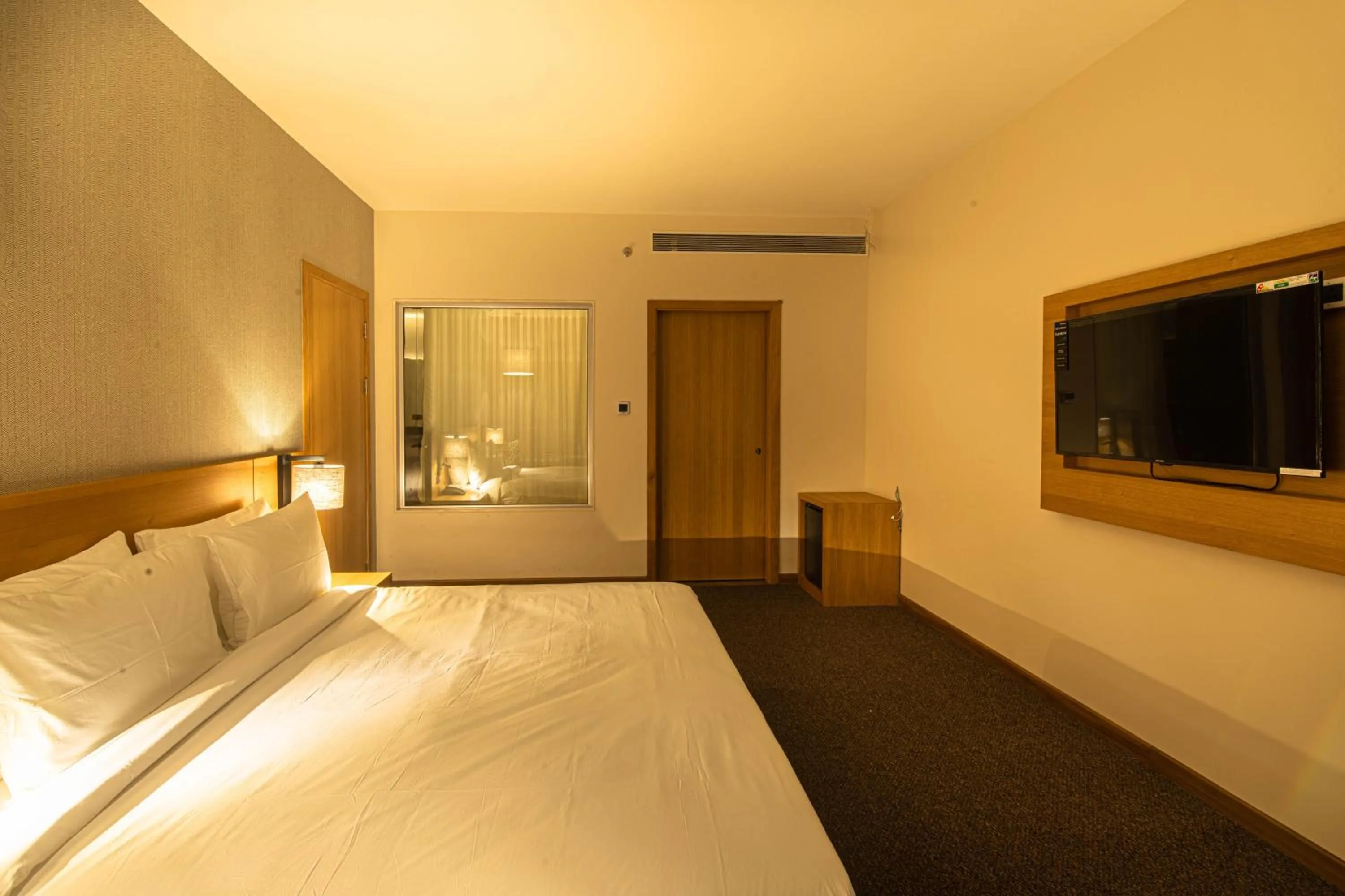 Bed in The Vern at BLVD