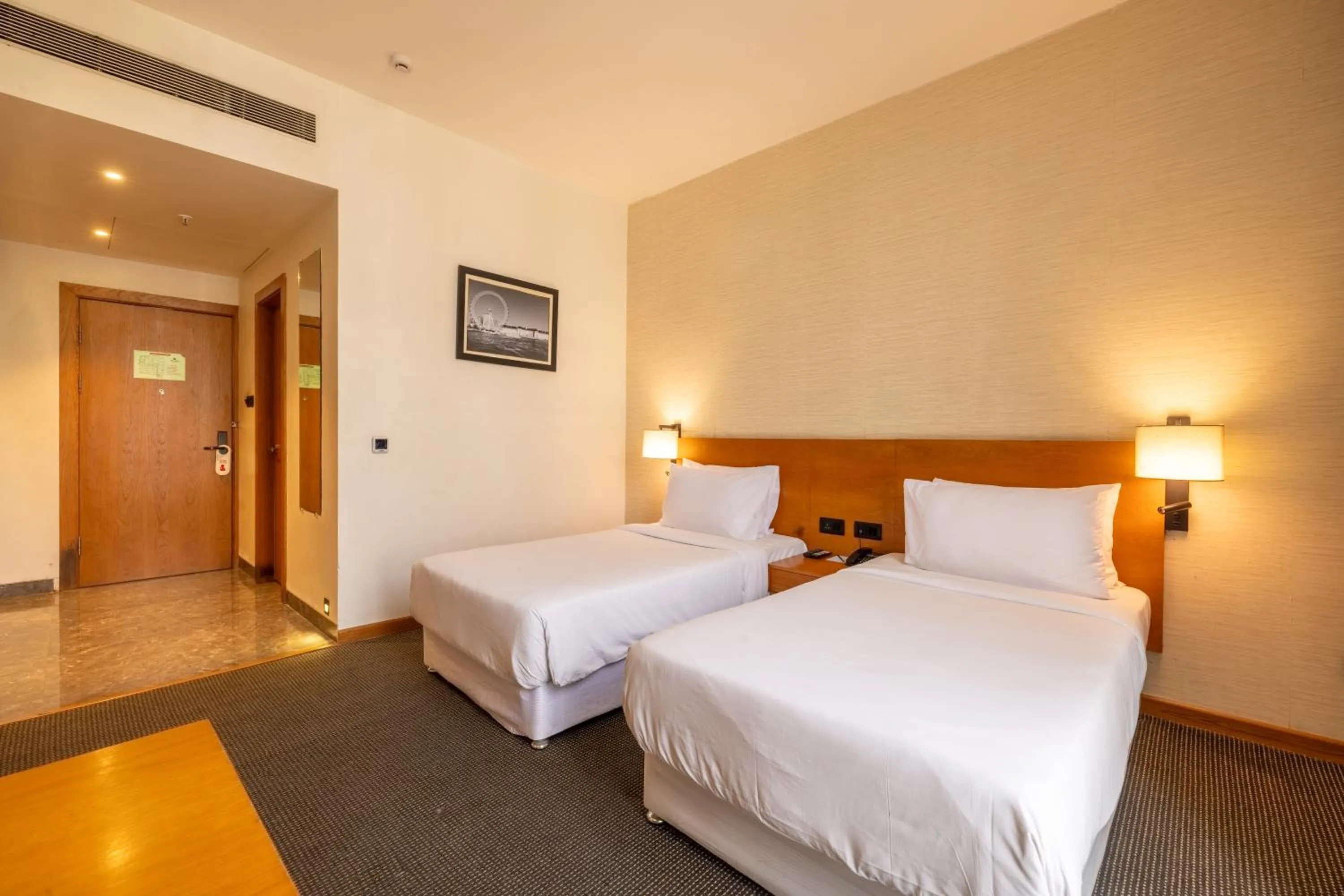 Bed in The Vern at BLVD