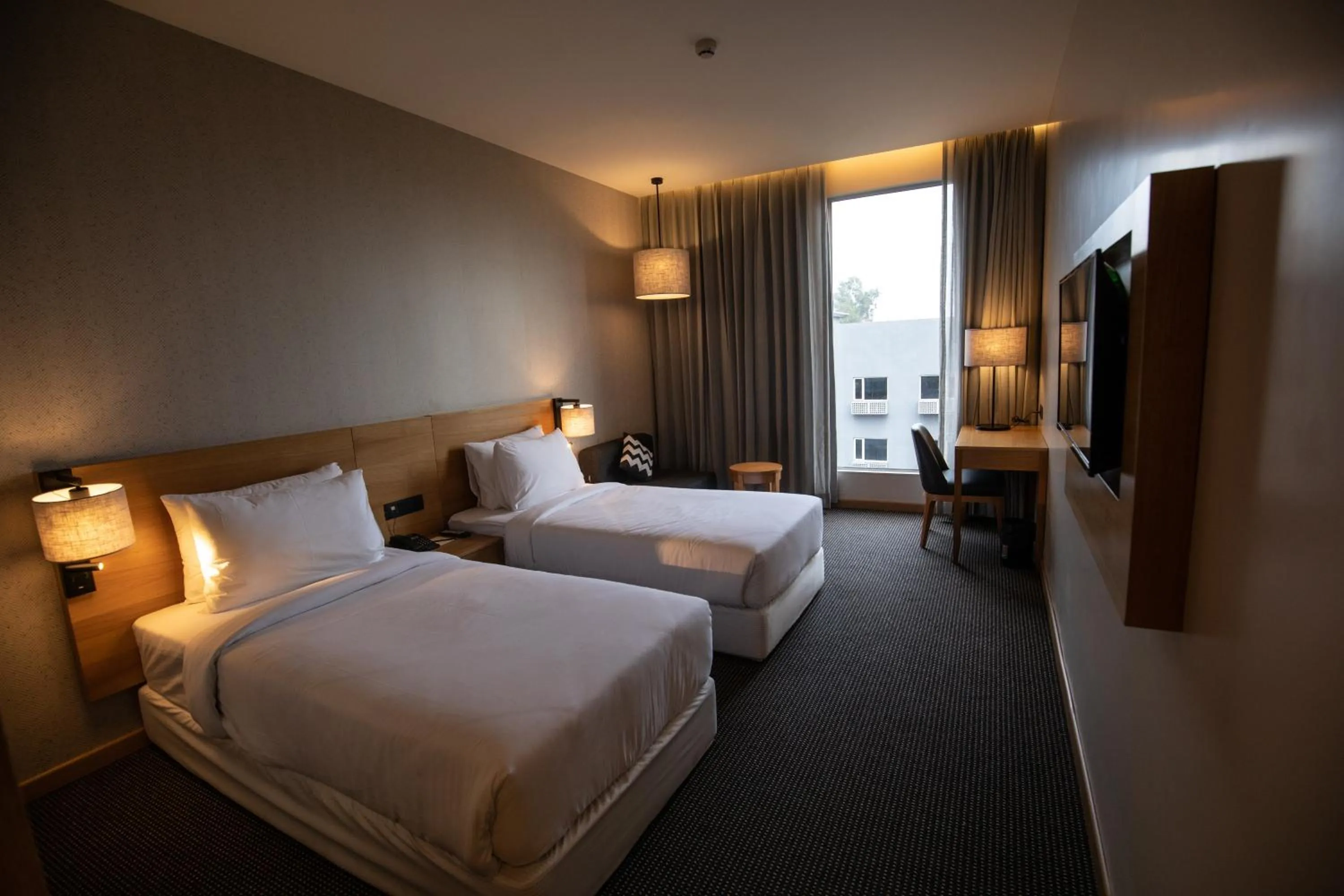 Bedroom, Bed in The Vern at BLVD