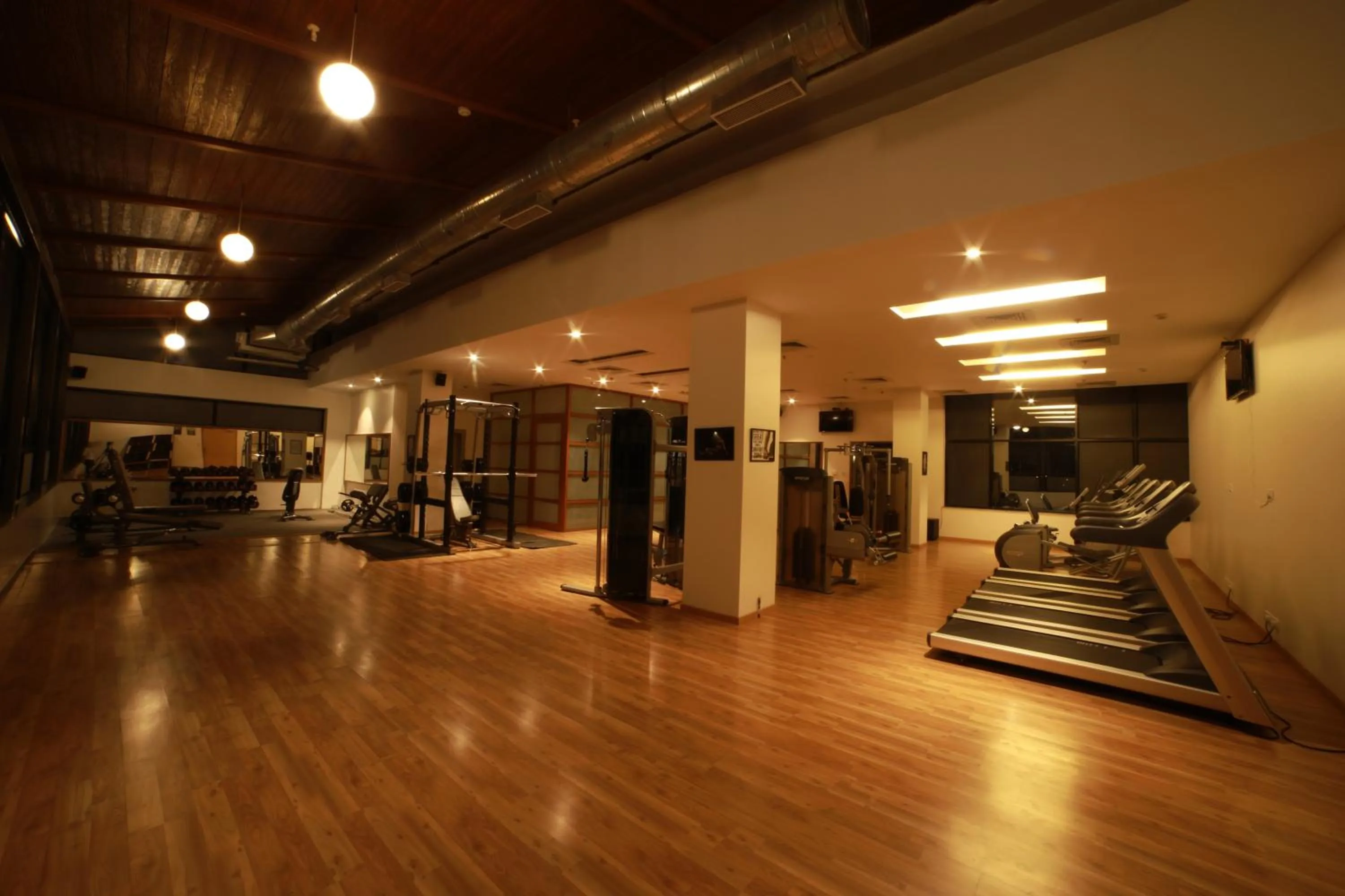 Fitness centre/facilities in The Vern at BLVD