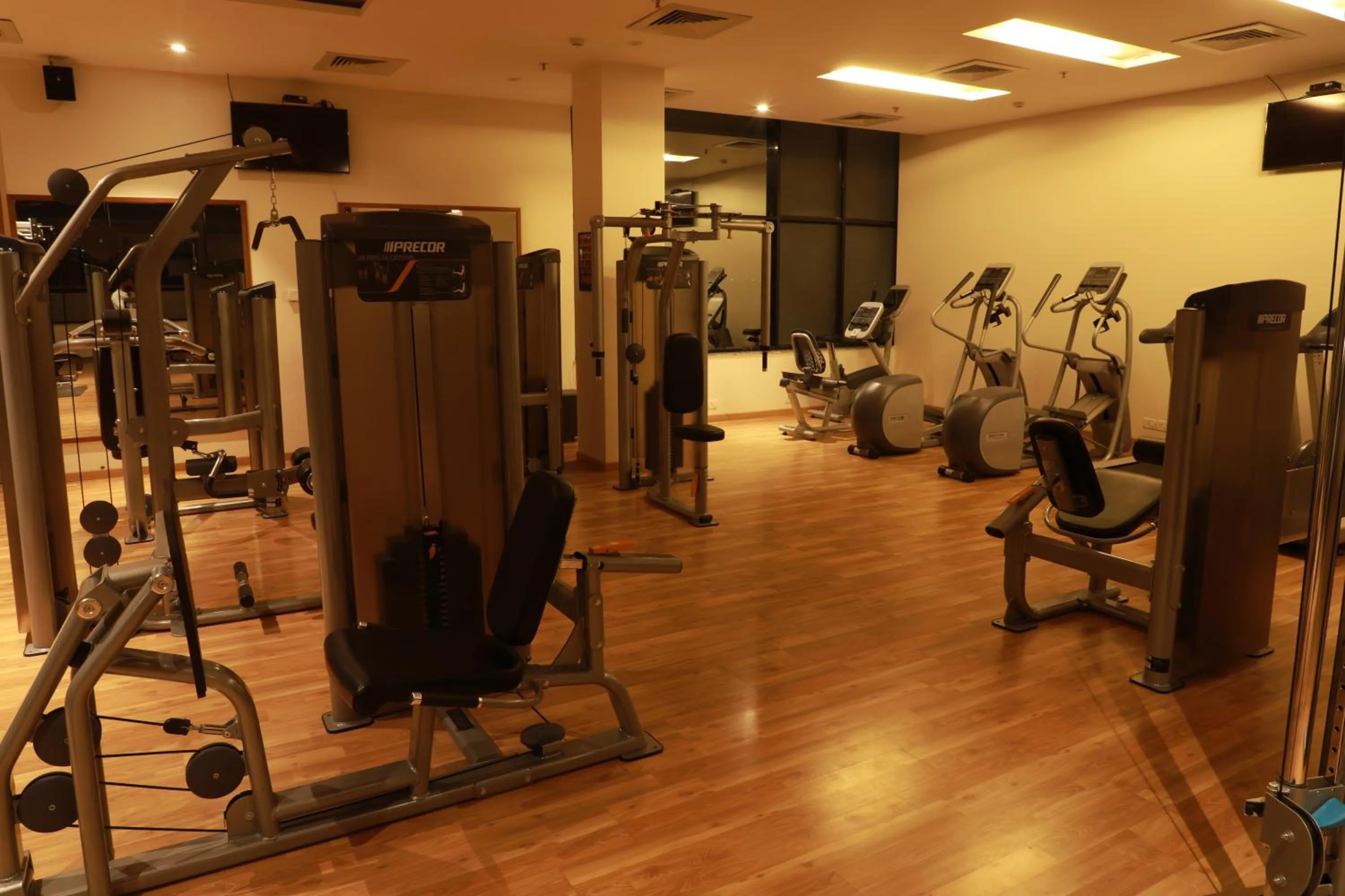 Fitness centre/facilities in The Vern at BLVD