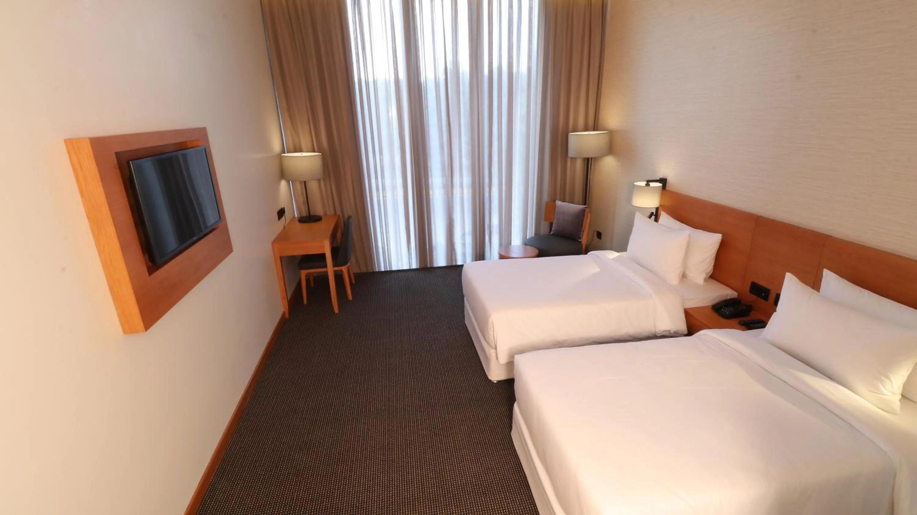 Bed in The Vern at BLVD