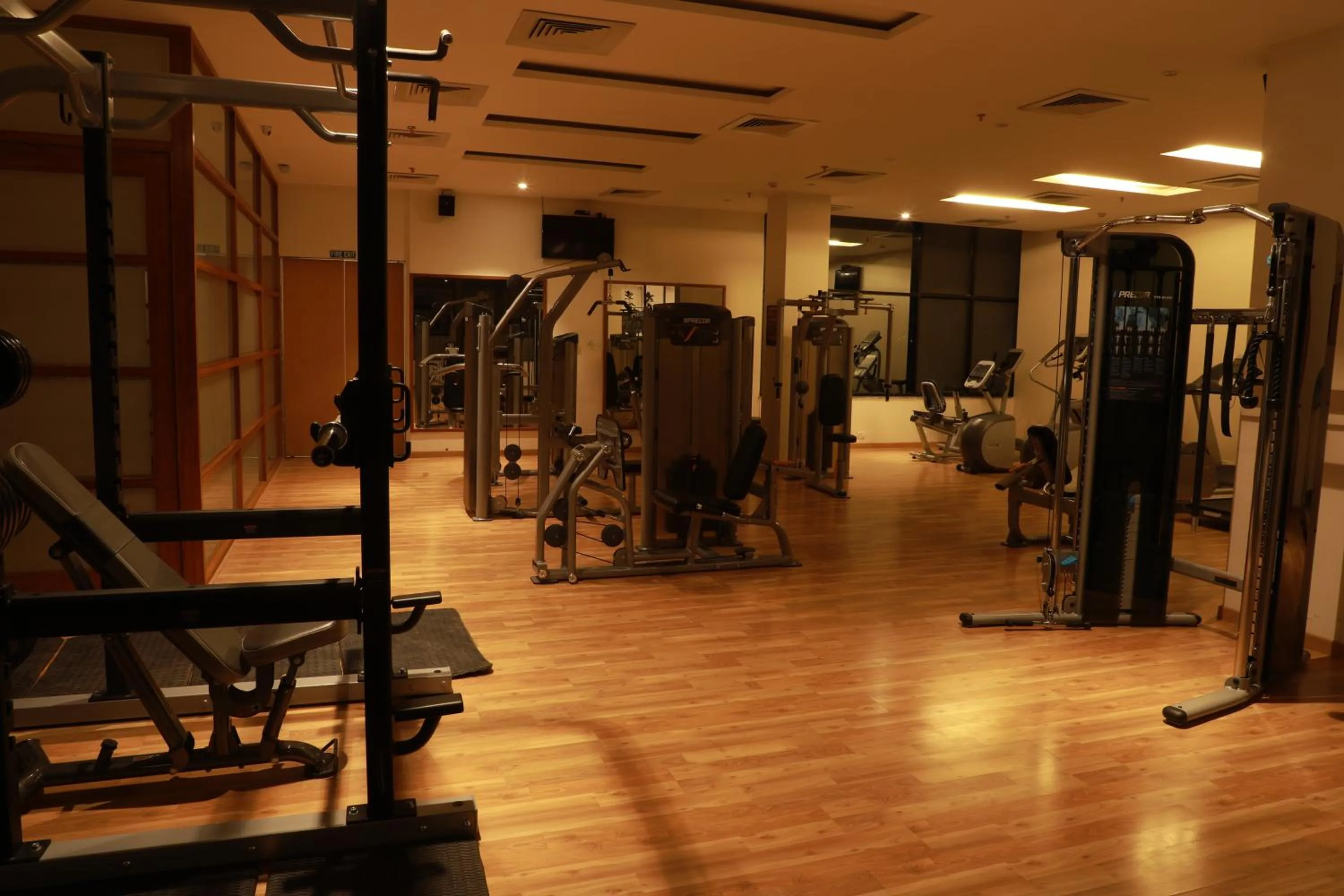Fitness centre/facilities in The Vern at BLVD