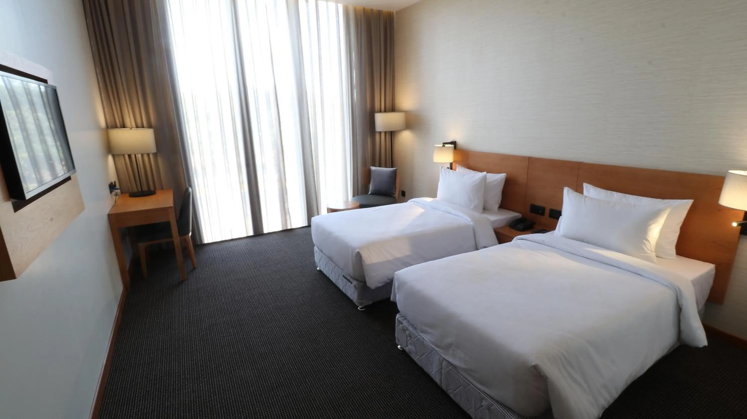 Bed in The Vern at BLVD