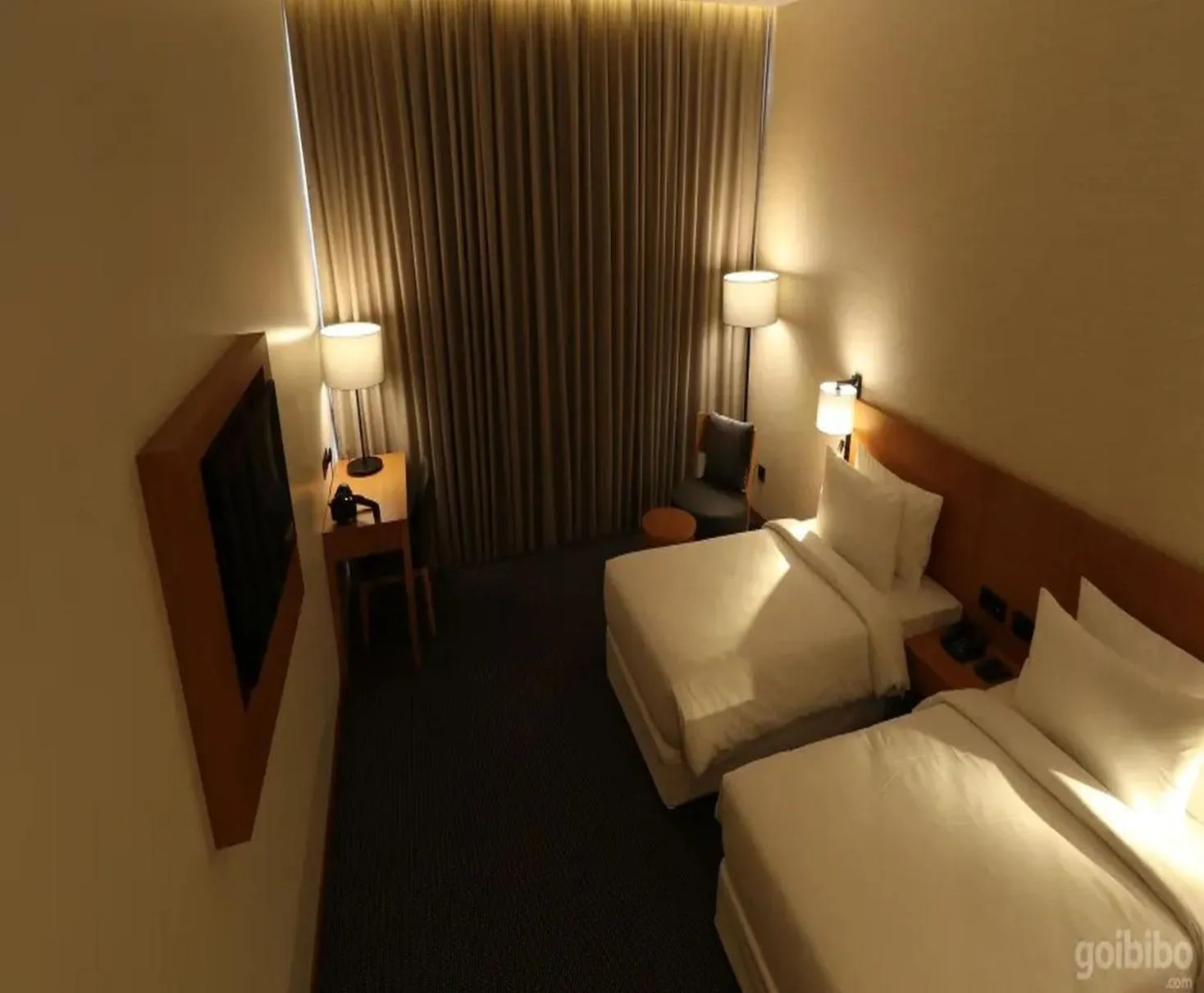 Bed in The Vern at BLVD