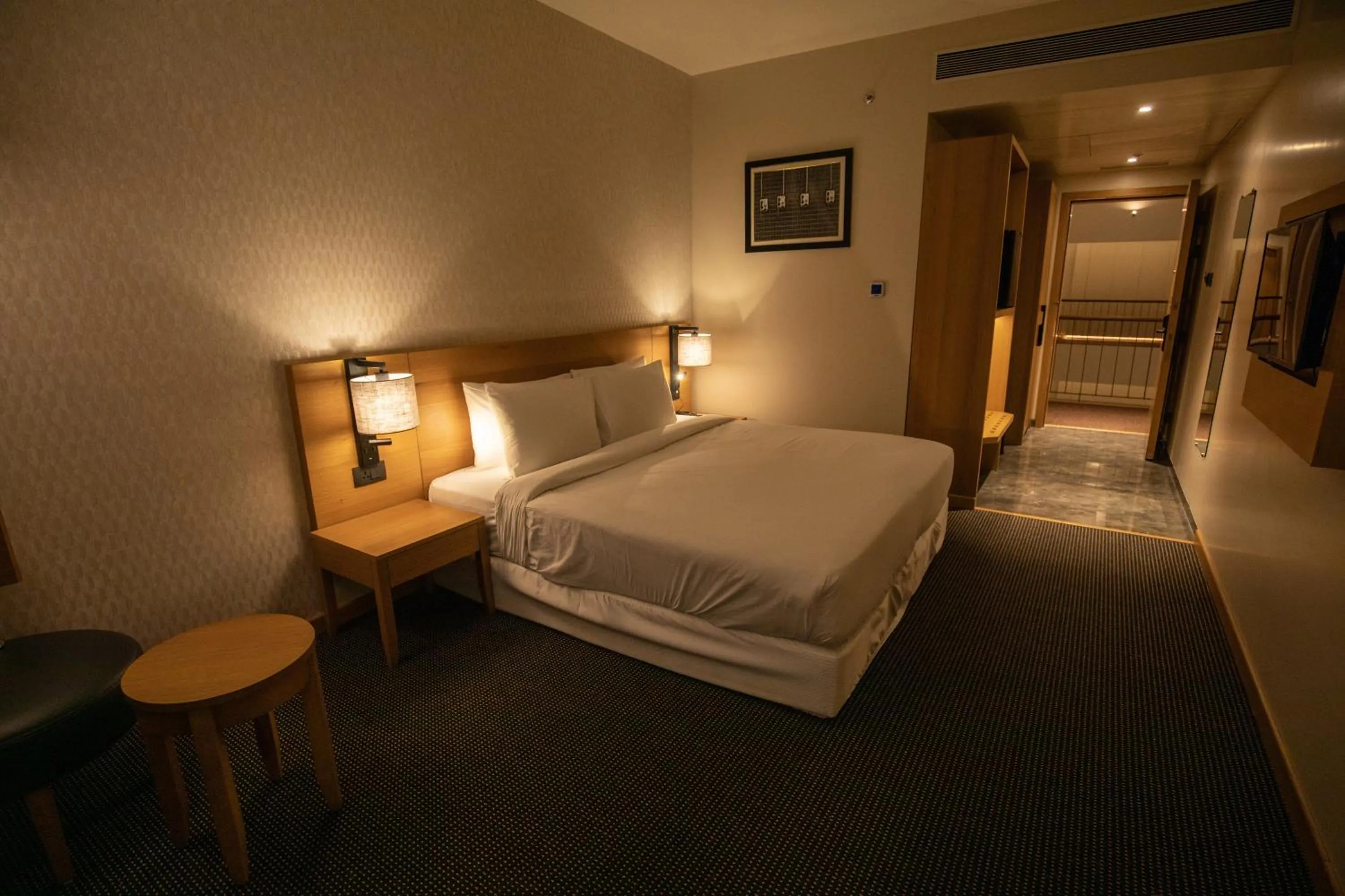 Bedroom, Bed in The Vern at BLVD