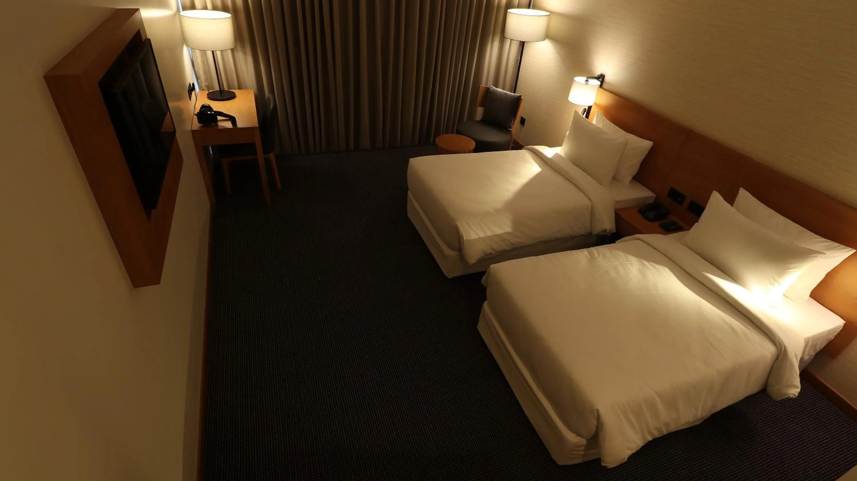 Bed in The Vern at BLVD