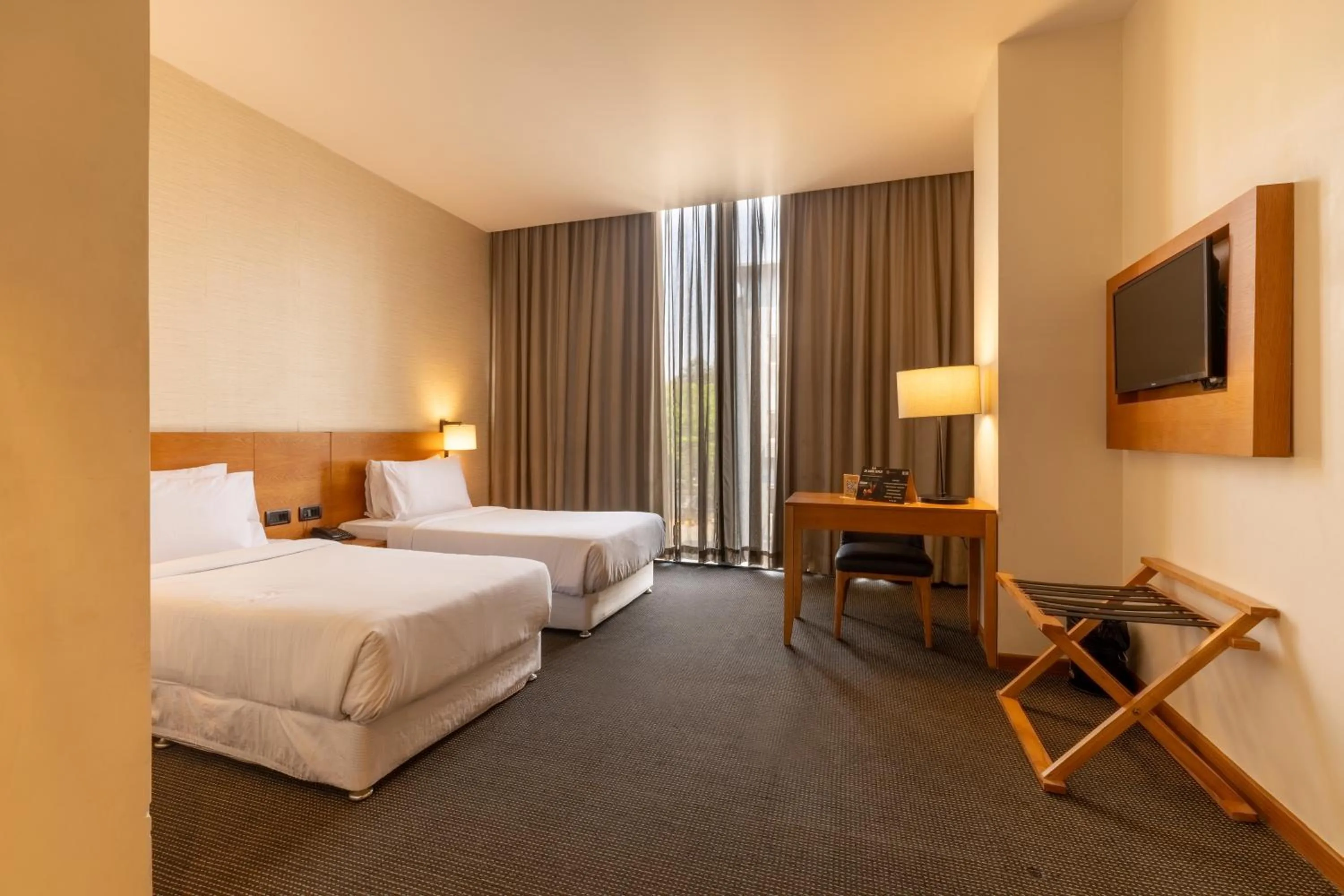 Bed in The Vern at BLVD