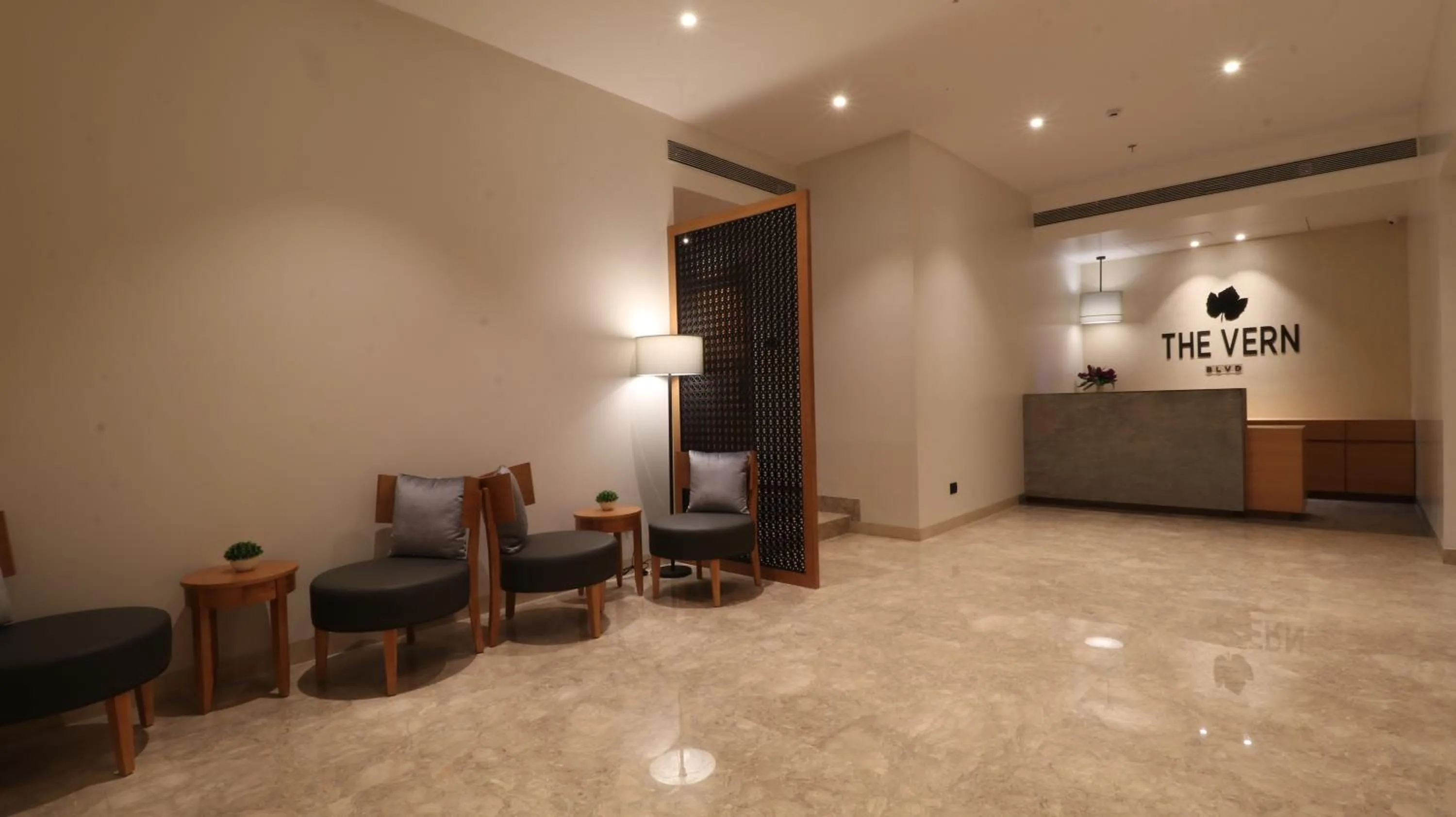 Lobby or reception in The Vern at BLVD