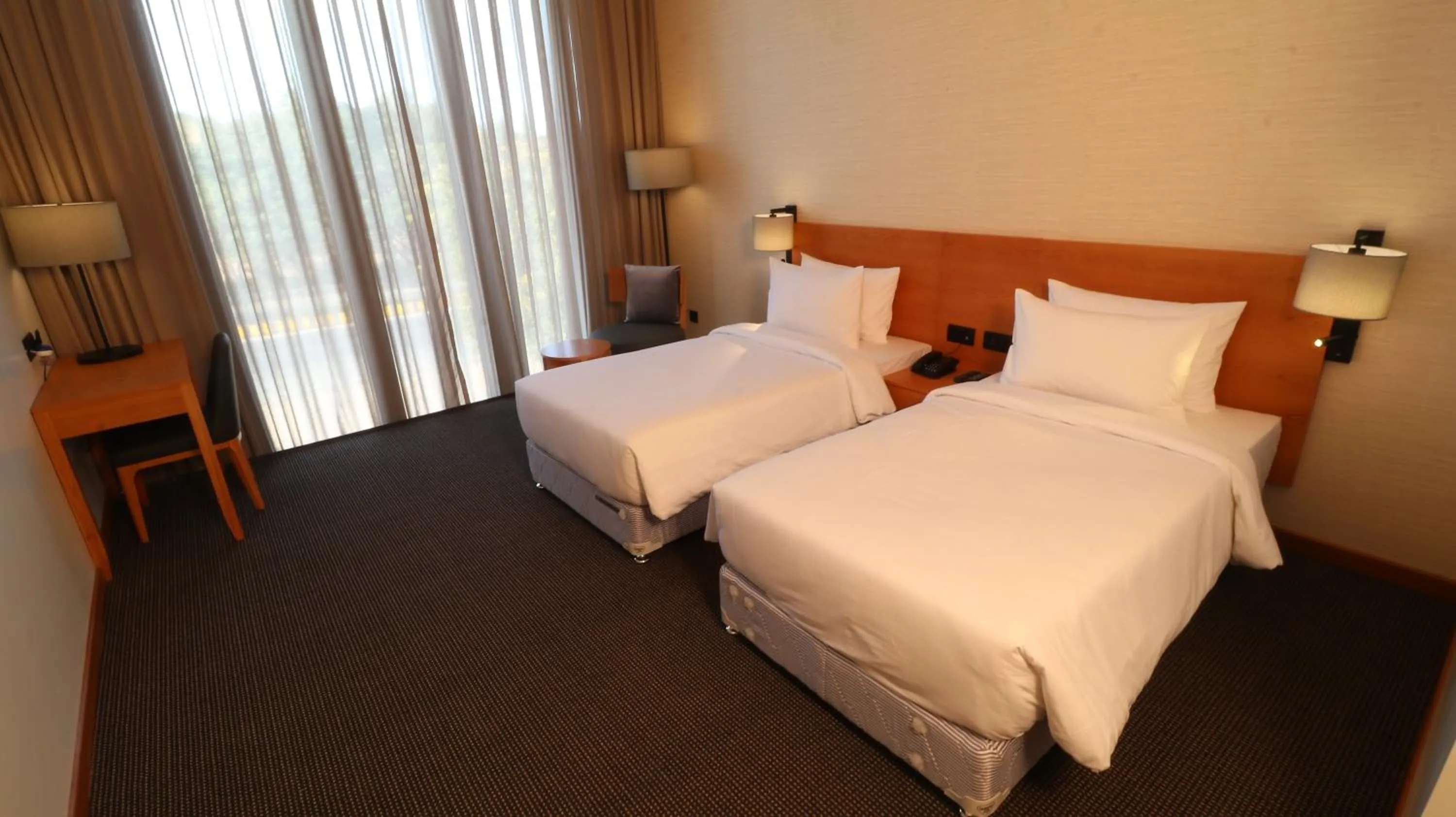 Bed in The Vern at BLVD