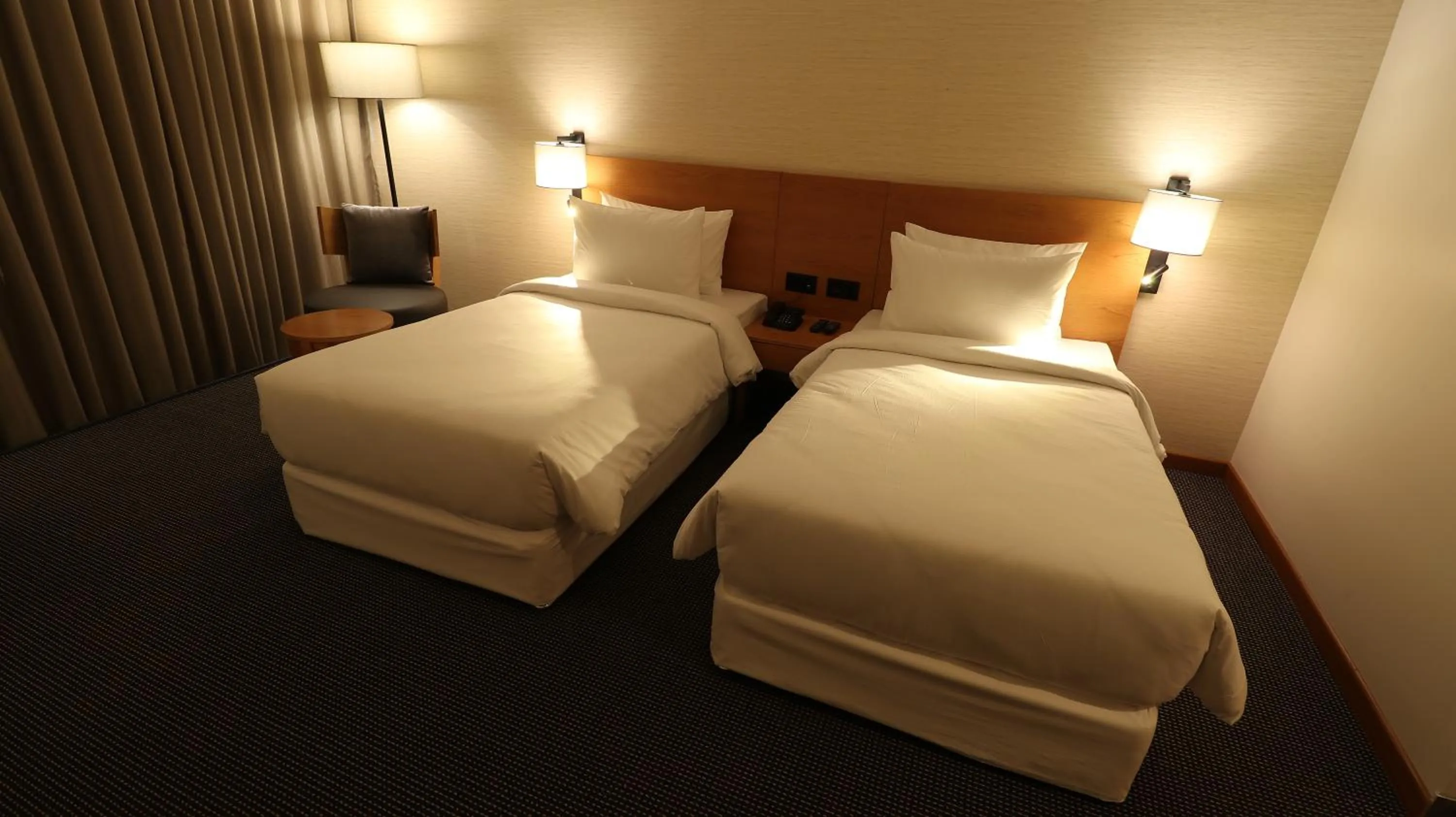 Bed in The Vern at BLVD