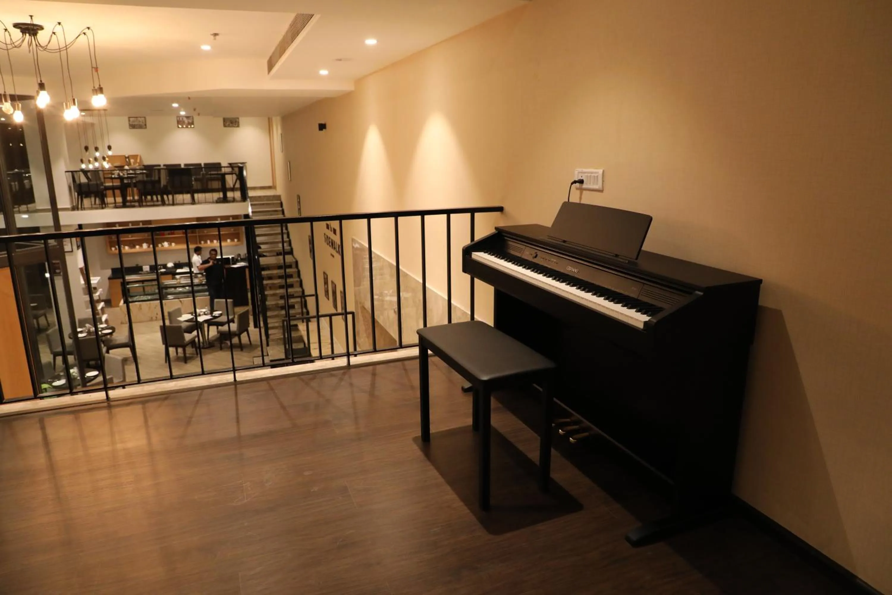 Area and facilities in The Vern at BLVD