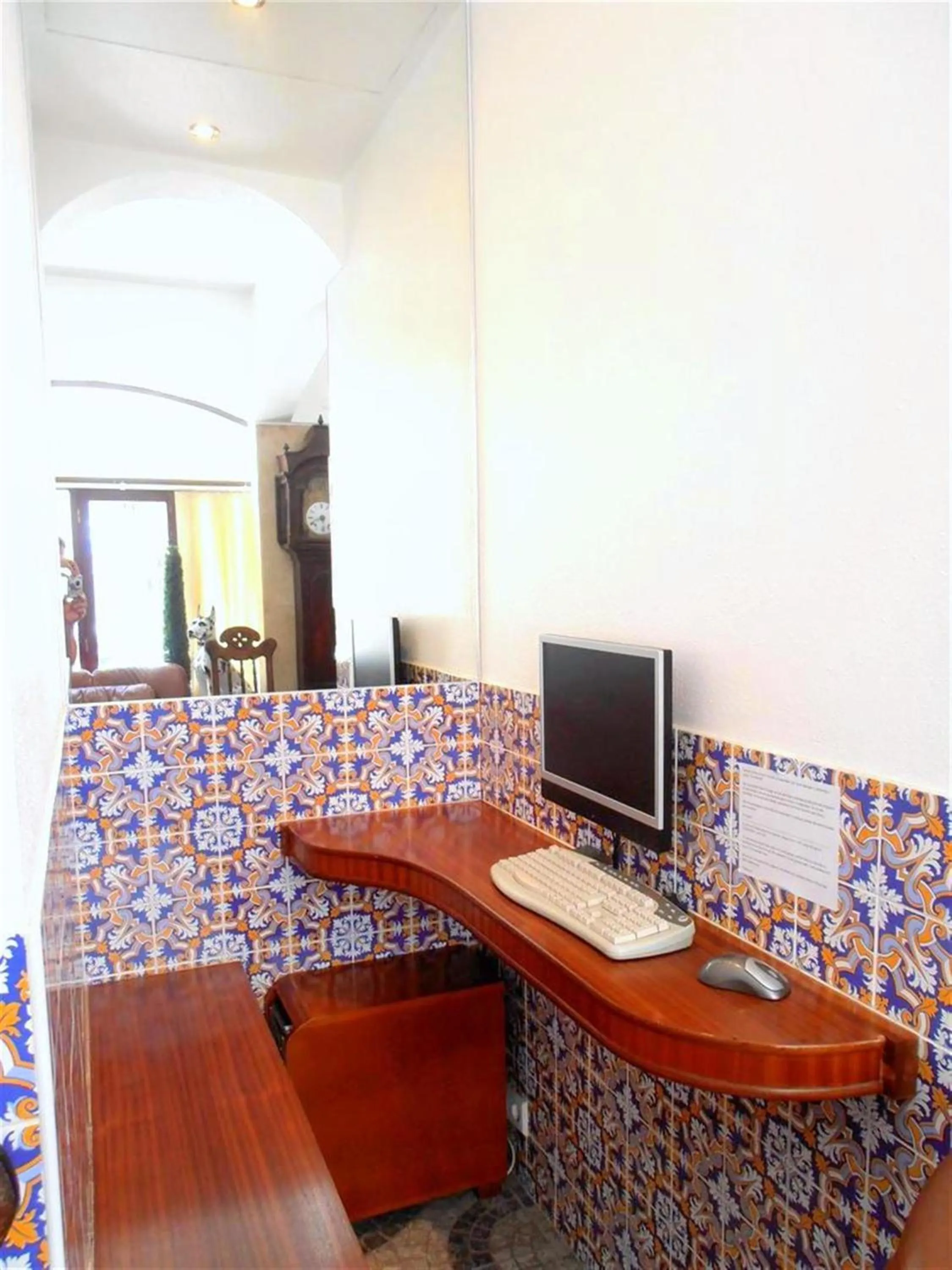 Lobby or reception in Solar dos Carvalhos - Apartamentos de Turismo