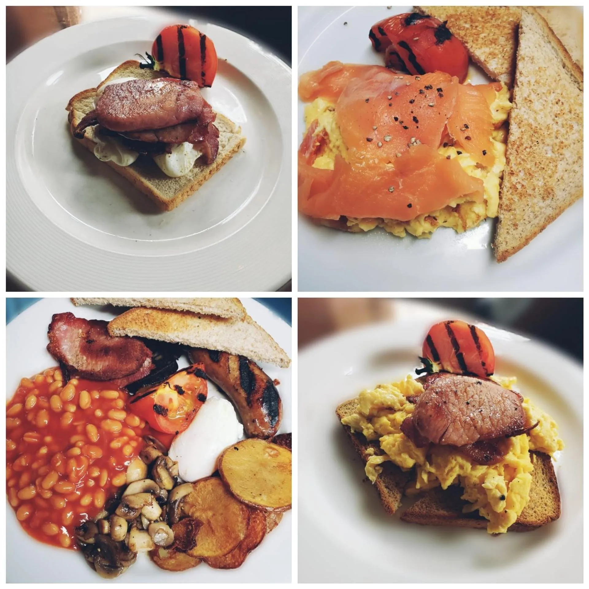 Breakfast in Flower Pot Hotel