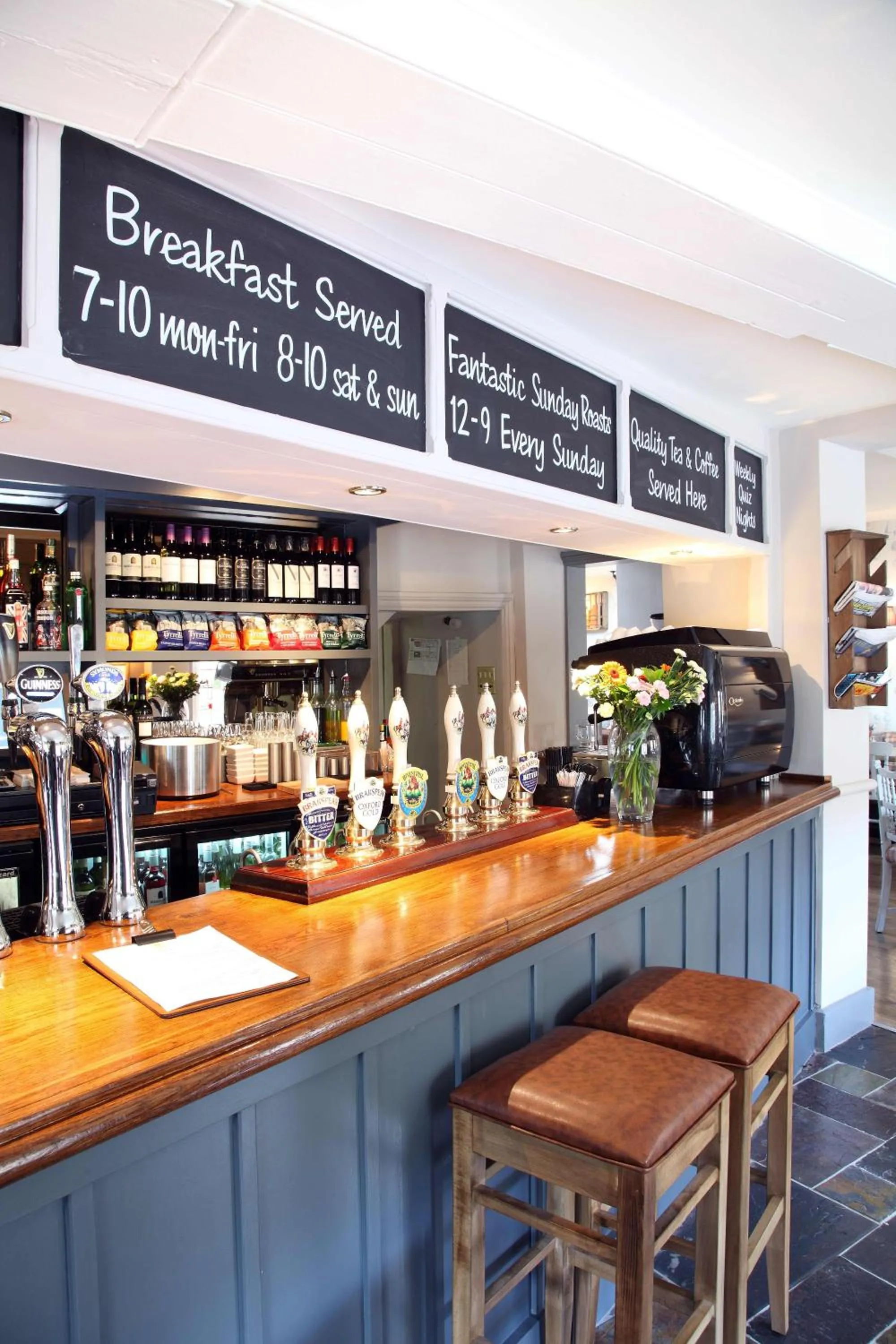 Day in Flower Pot Hotel